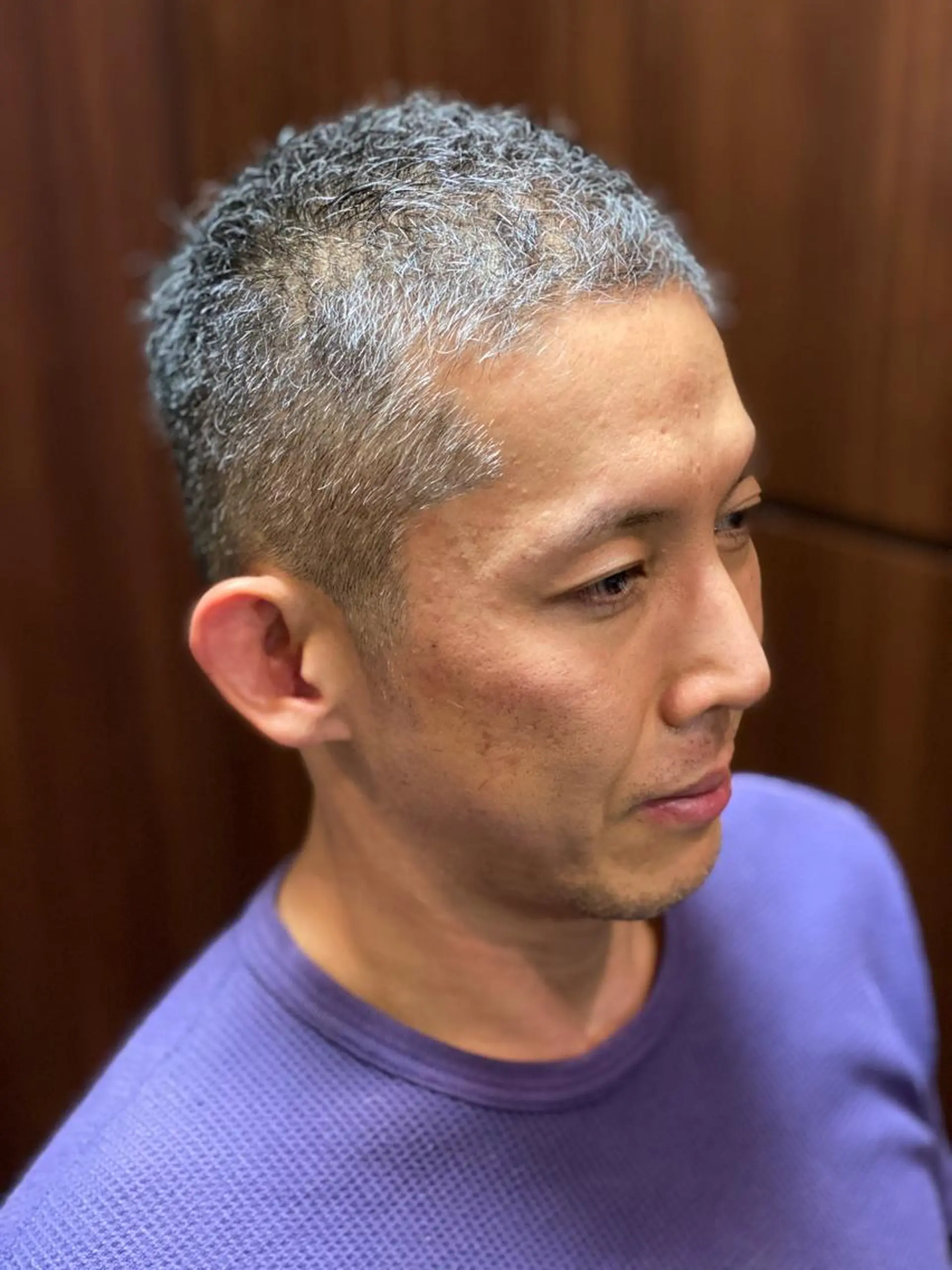 ショート HIRO GINZA barber shop神楽坂店所属・波岡 萩斗のヘアスタイル