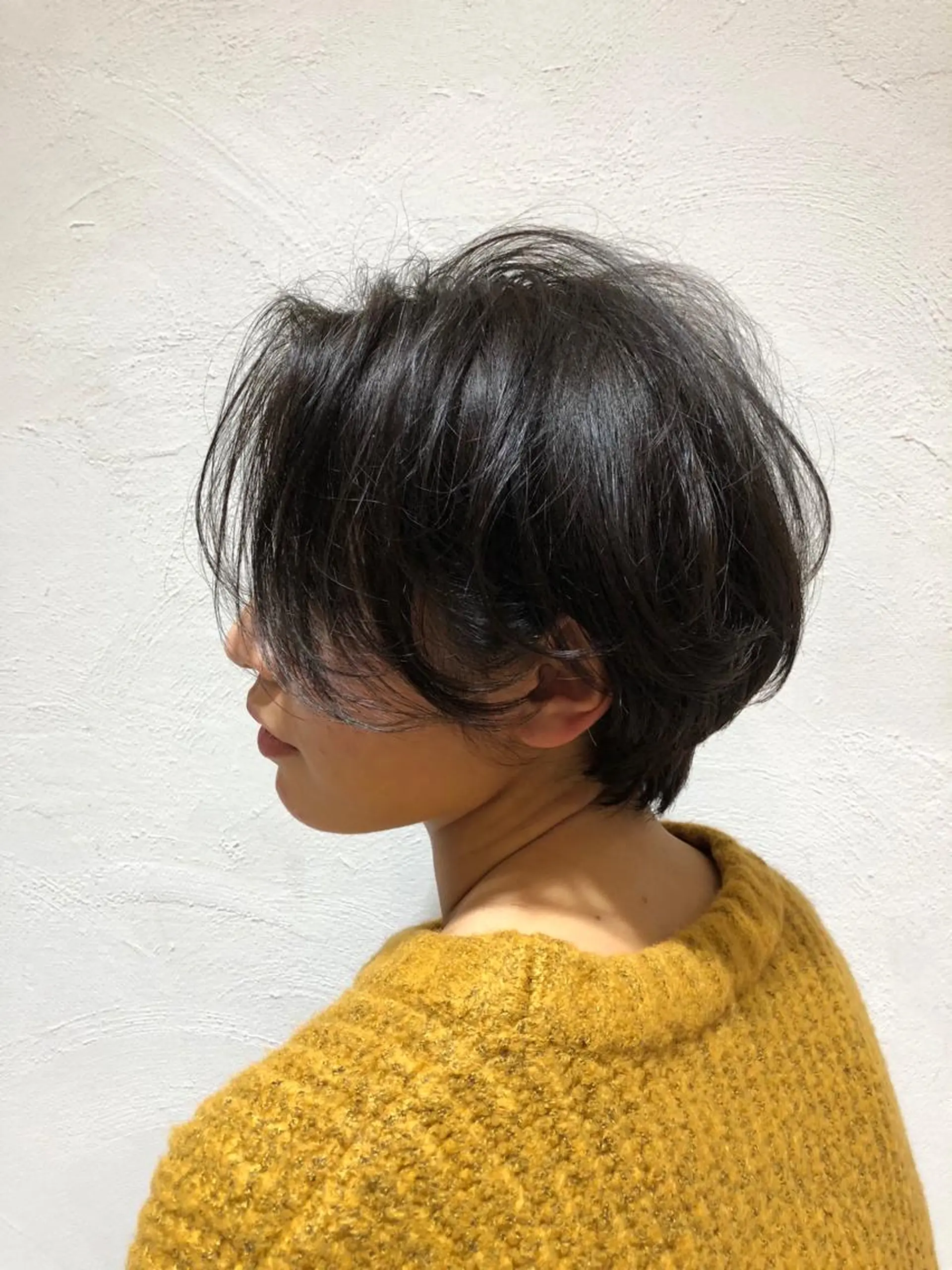 ショート SALOWIN GINZARay2店所属・石澤 諒のヘアスタイル