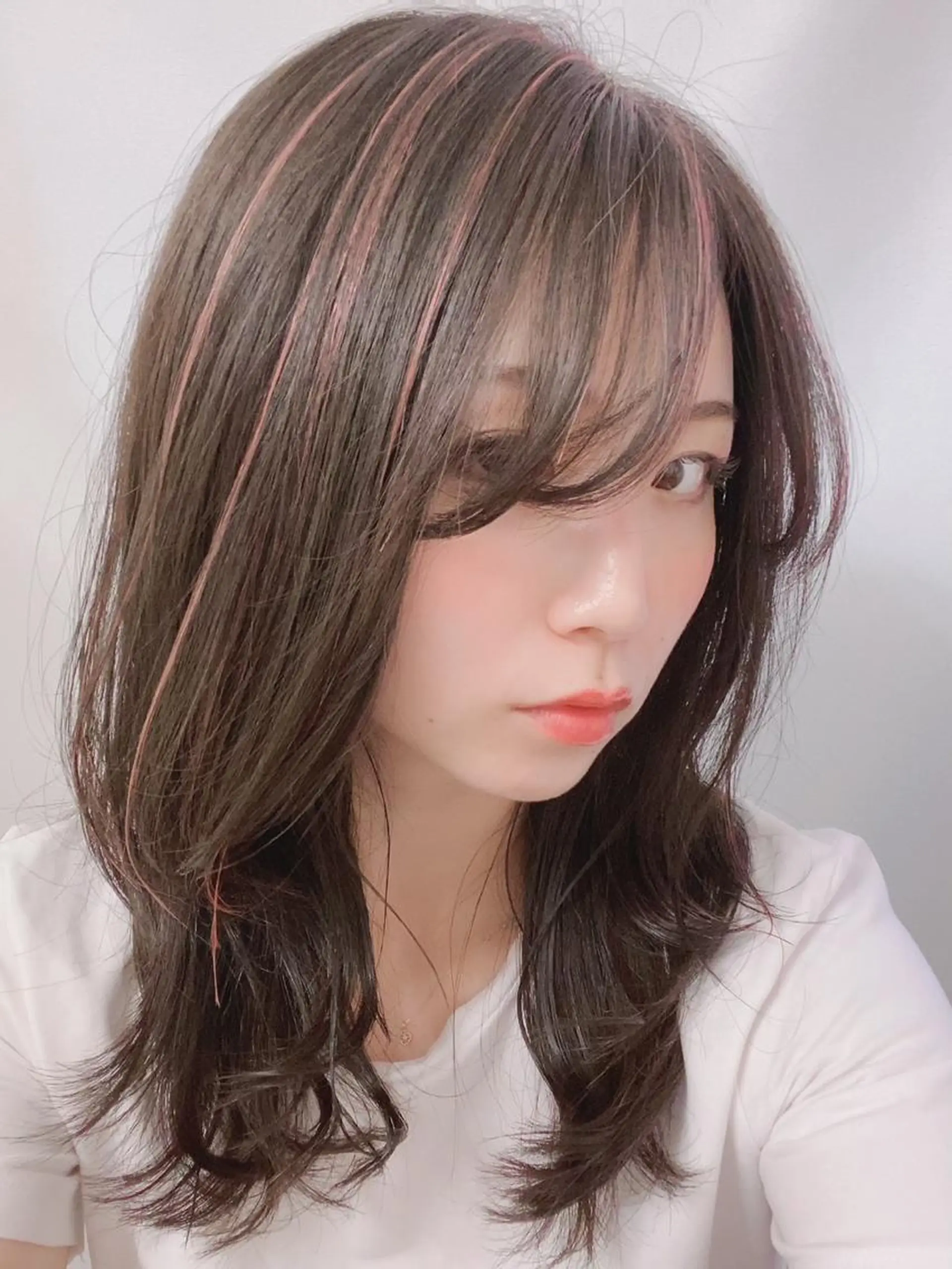 ロング カラー ヘアアレンジ キッズ メッシュ エクステ KIRAN 山﨑のマツエク・マツパデザイン