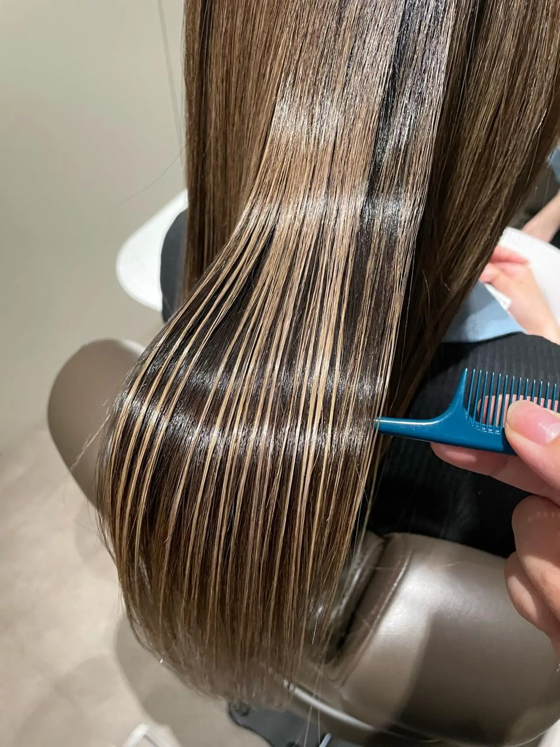 ロング トリートメント スパニスト🫧‪ いこまのヘアスタイル