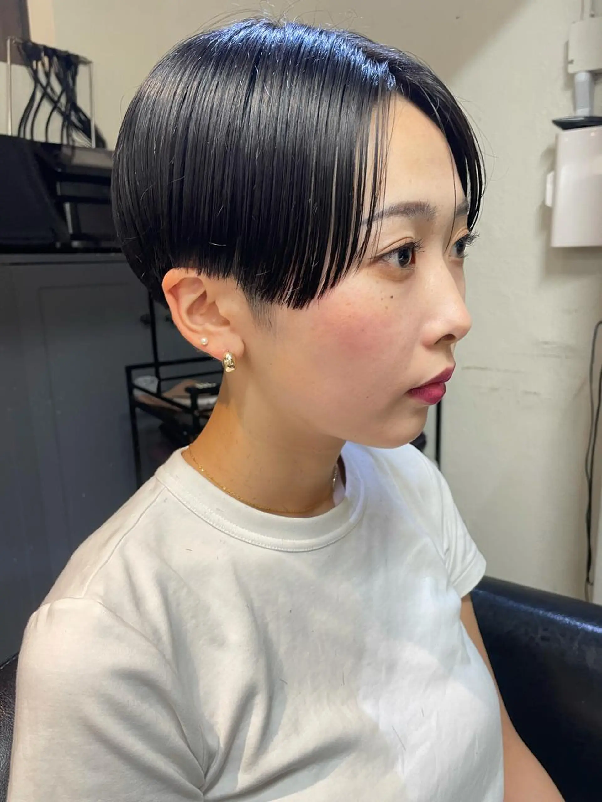 ショート 斎藤祐樹 /レイヤー/パーマのヘアスタイル