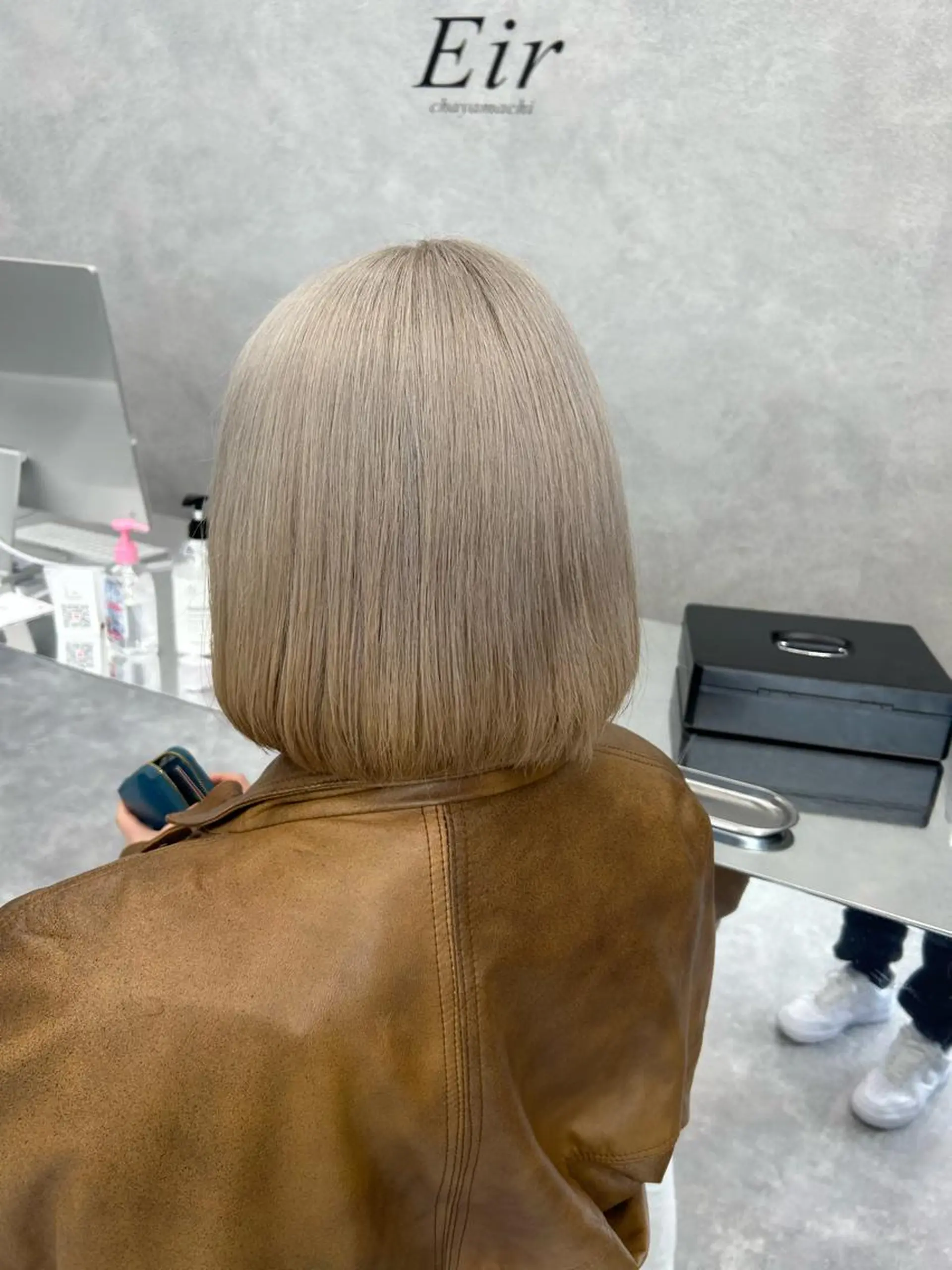 ショート カラー パーマ ヘアアレンジ メンズ キッズ ネイル マツエク・マツパ アイブロウ ショートボブ メンズバレイヤージュ メンズブリーチ メンズハイライト メンズハイトーン PERCUT大阪堀江店所属・メンズヘアのカリスマ 北地　空のヘアスタイル