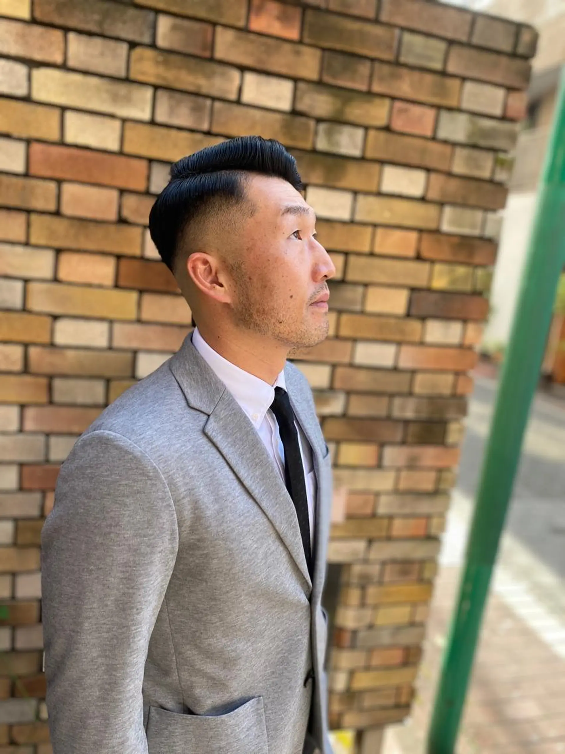 メンズ TRAD  BARBER STYLE Ⅱ所属・💈二子玉川メンズ カット木村海斗💈のヘアスタイル
