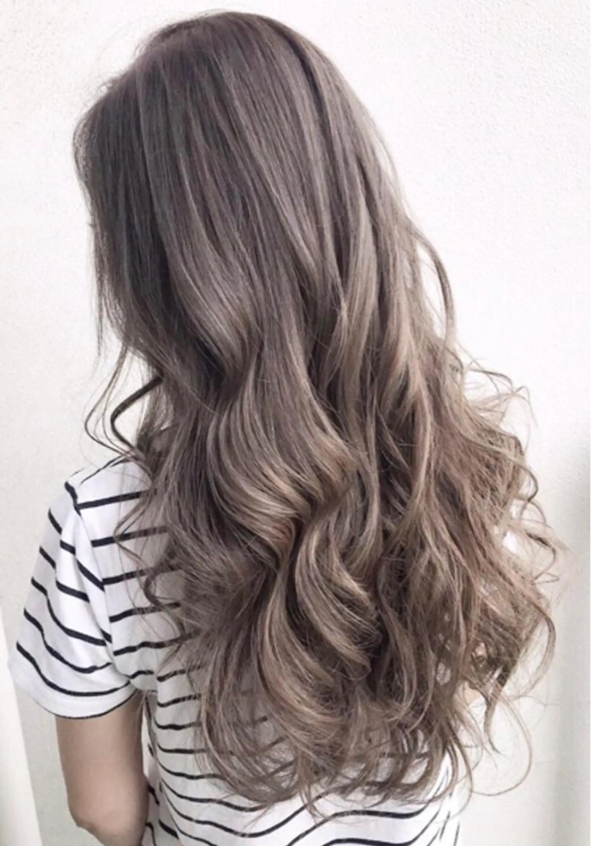 ロング カラー ロング カット トリートメント MARDI GRAS 蘭丸のヘアスタイル