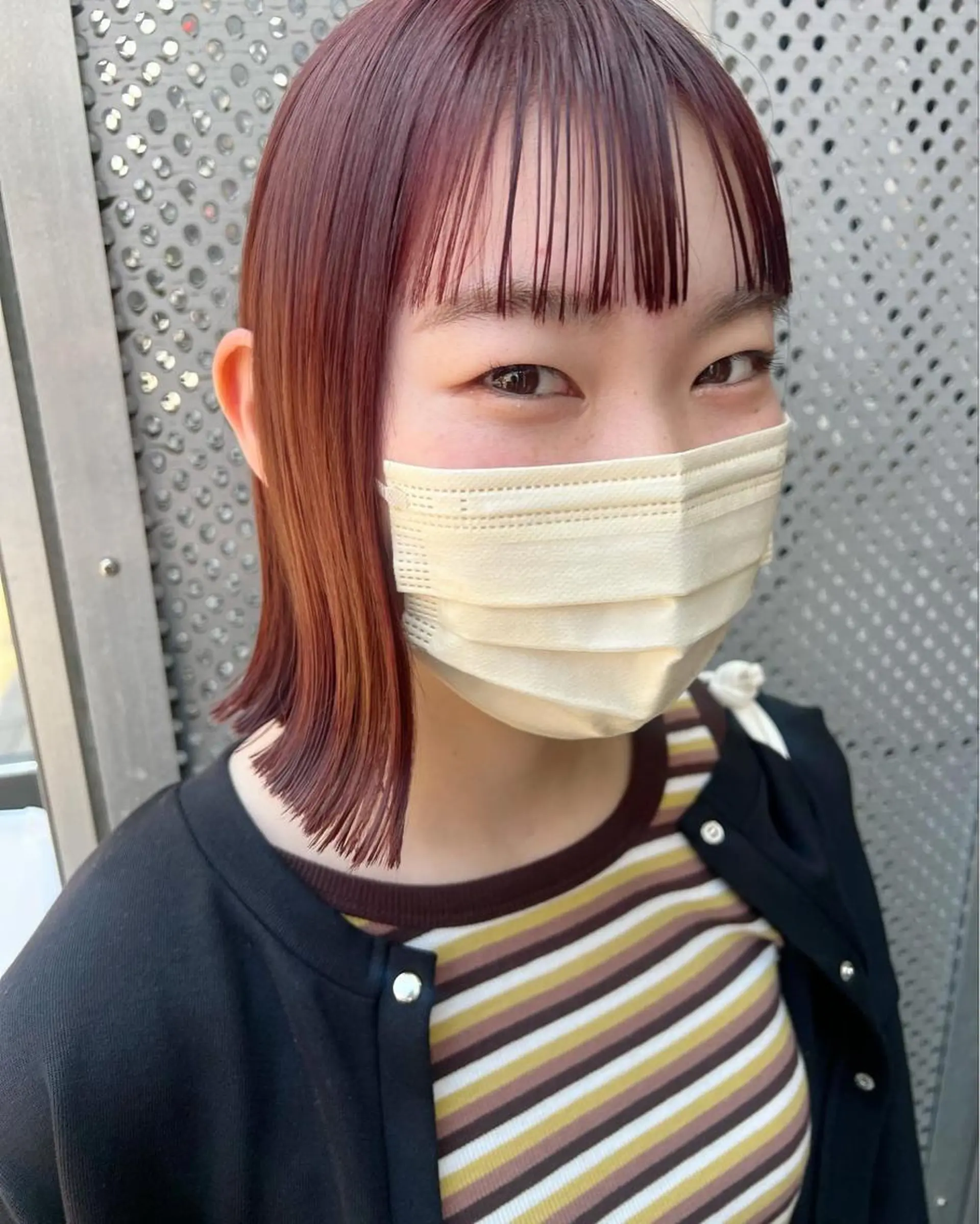 ミディアム 外ハネヘア モテ髪🌈細矢 森平のヘアスタイル