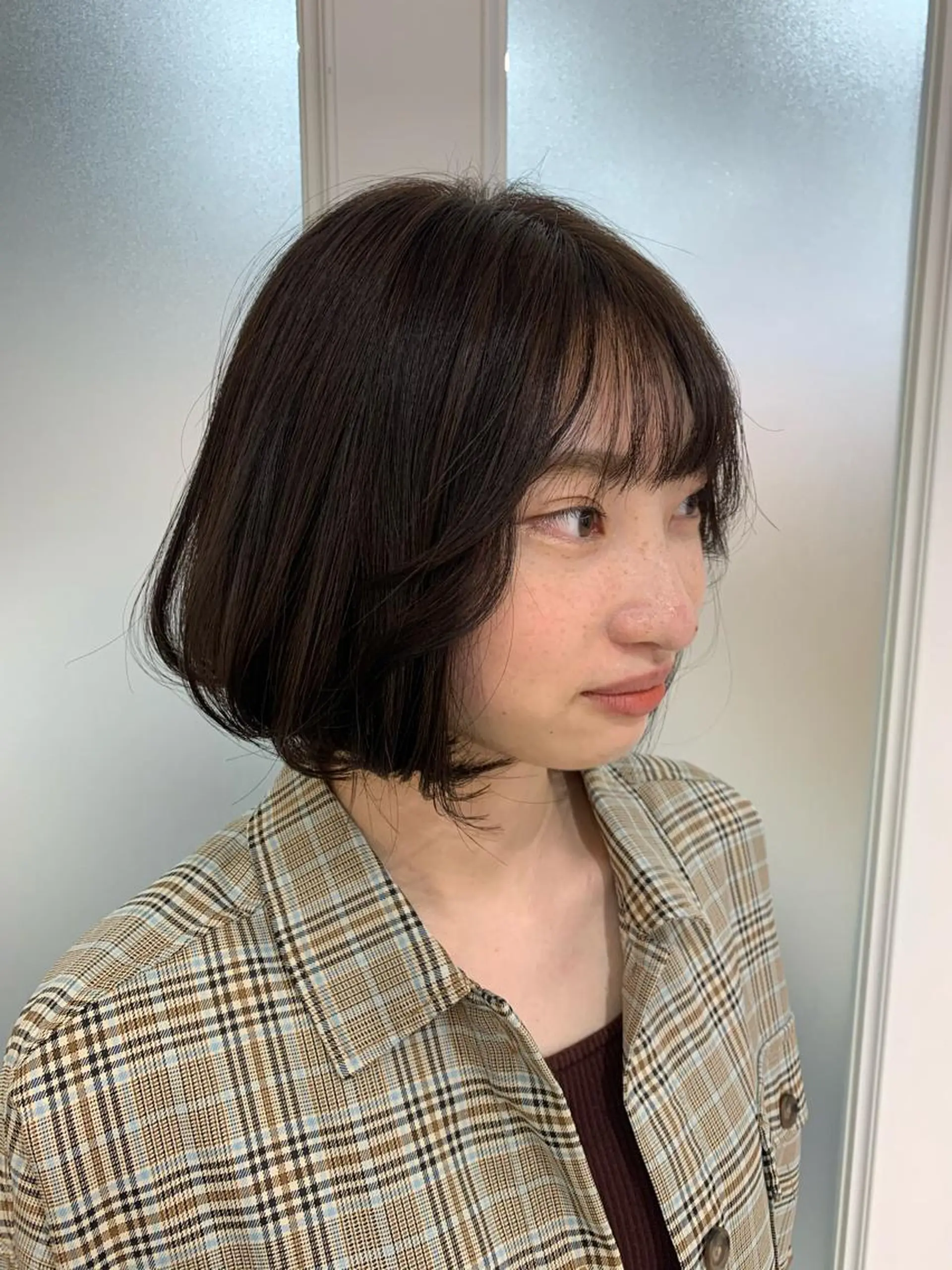 ショート カラー 最新韓国本場ヘア 🇰🇷榎本明日香のヘアスタイル