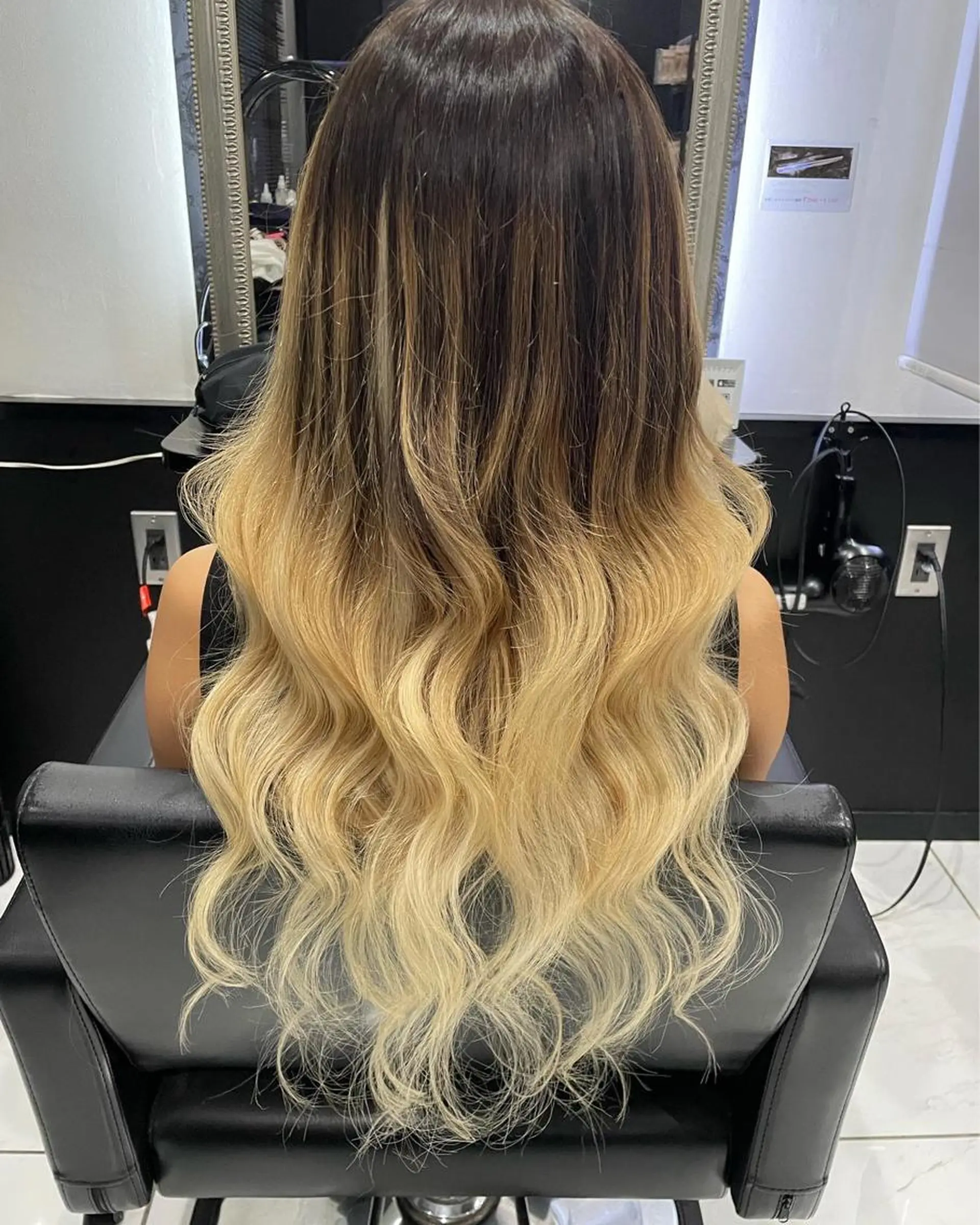 ロング エクステ \RINA🐾/ ジェルムのヘアスタイル