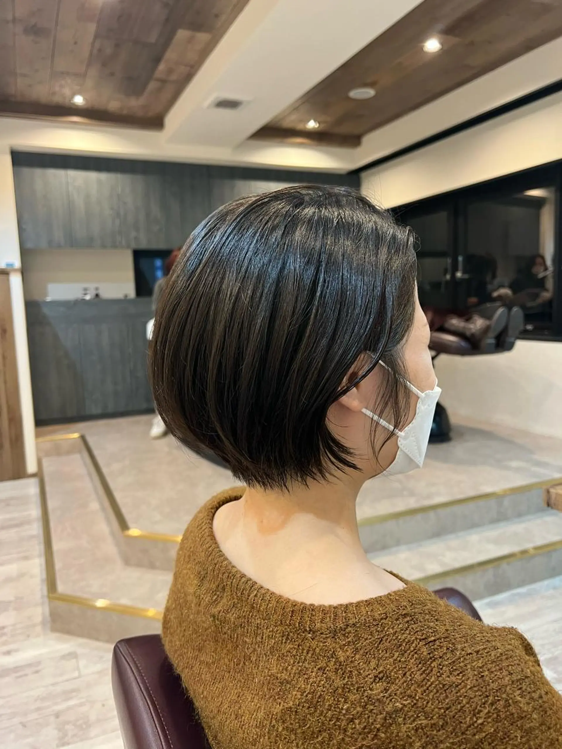 ショート ショートボブ ボブ ショートヘア 工藤 梨花のヘアスタイル