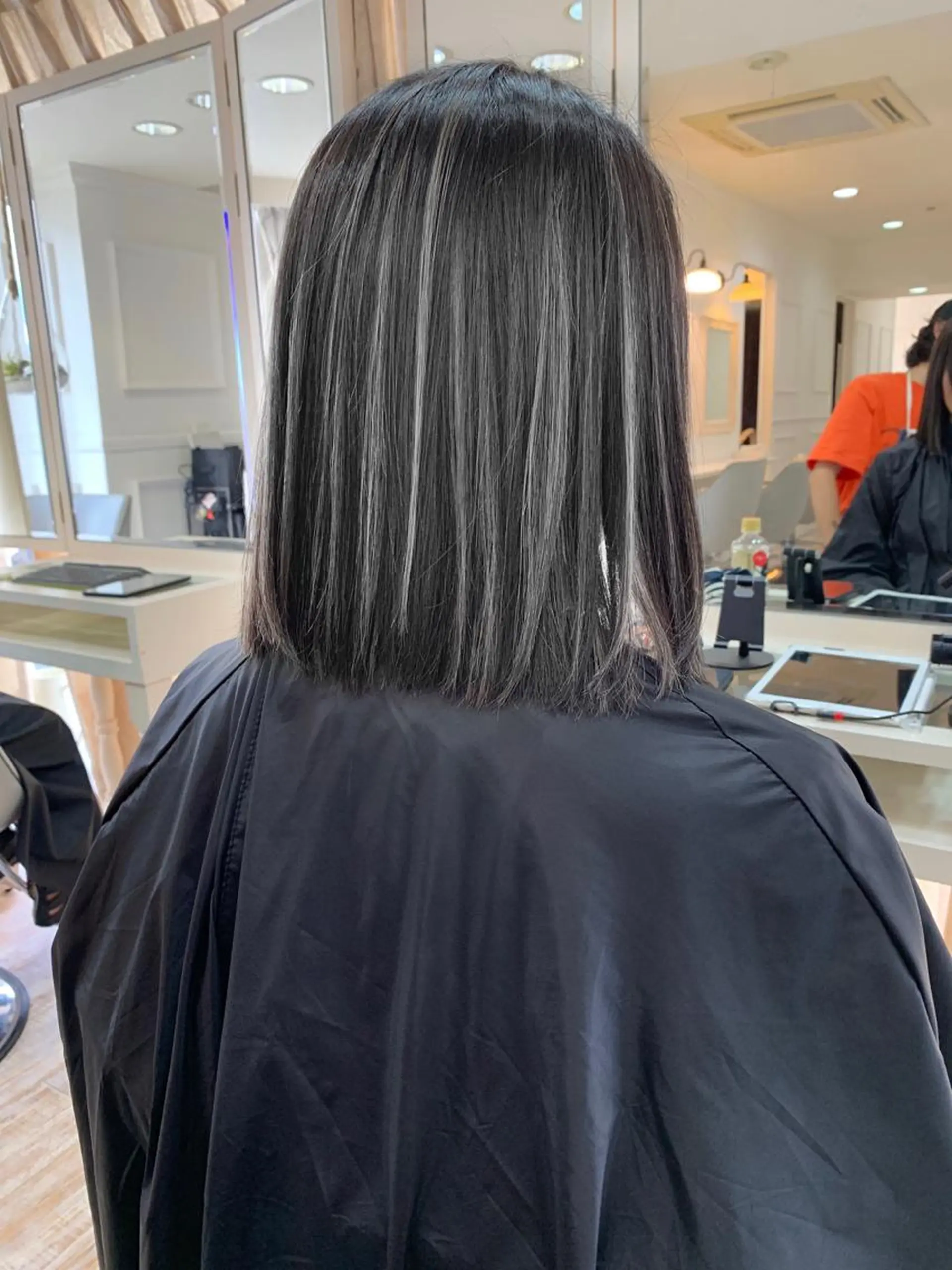 ミディアム Luvu所属・小林 隼人のヘアスタイル