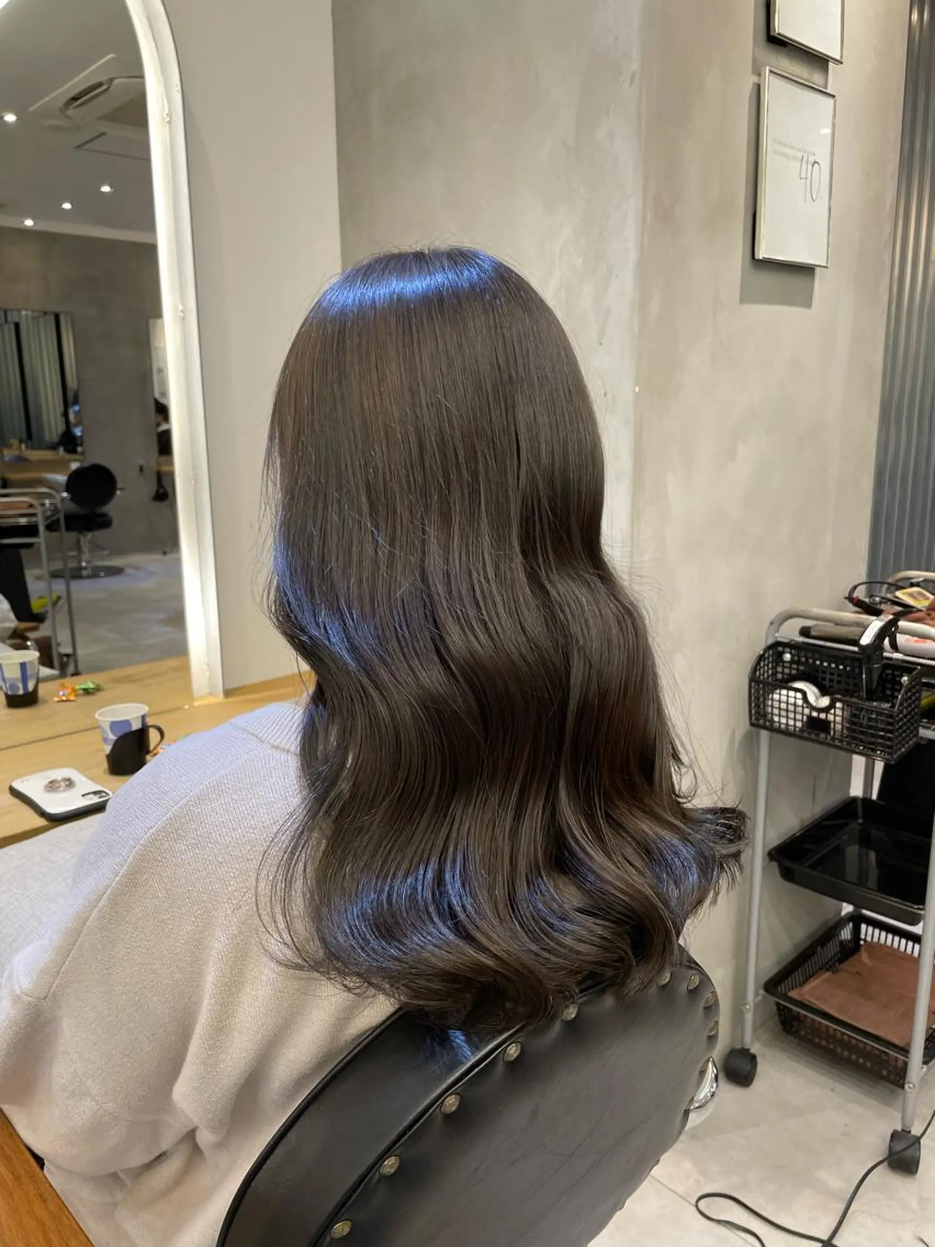 セミロング 💍美髪矯正💍 山田　涼也のヘアスタイル