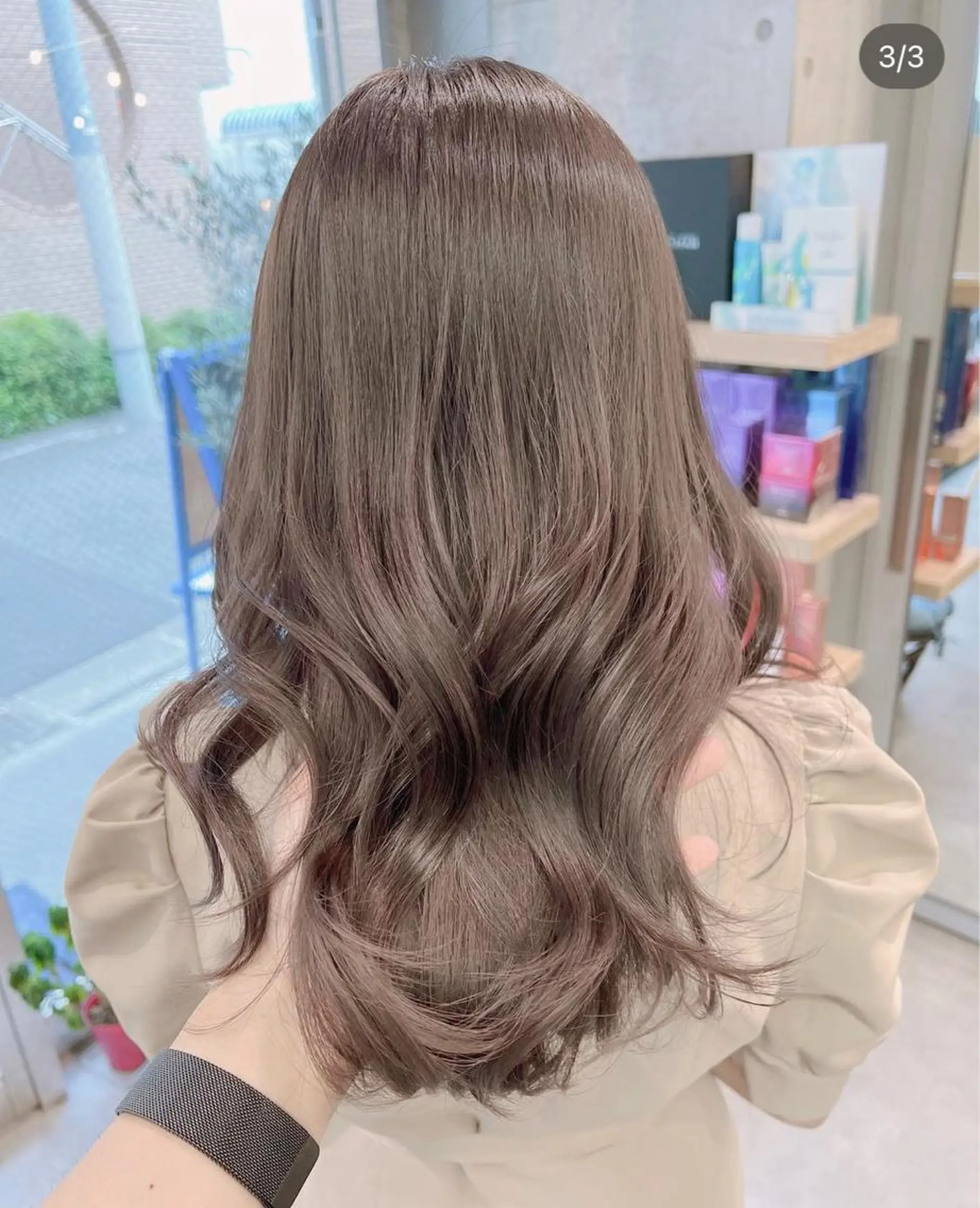 ロング clam. yuu🦩のヘアスタイル