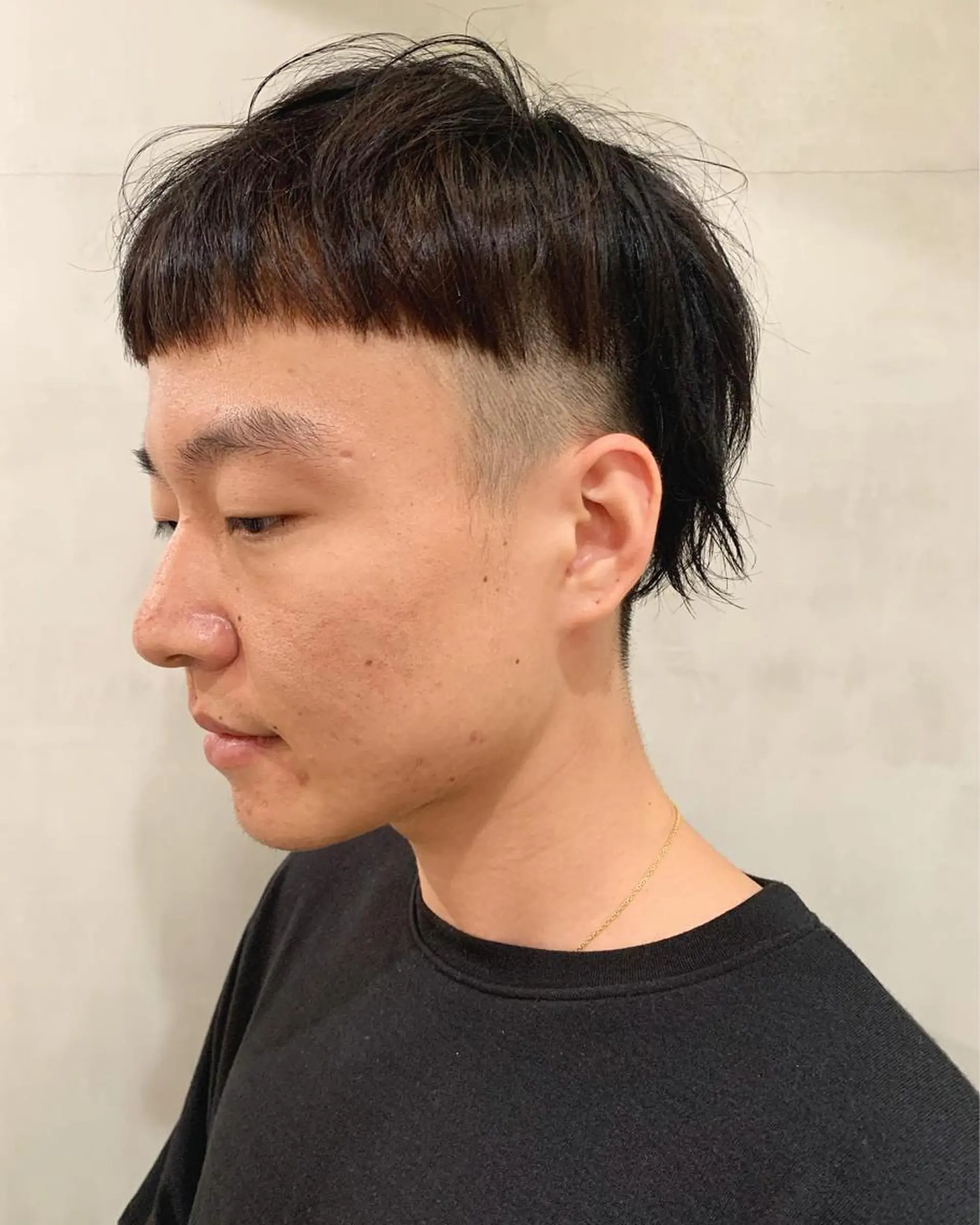 ショート メンズ 刈り上げ カット トリートメント 優 作のヘアスタイル
