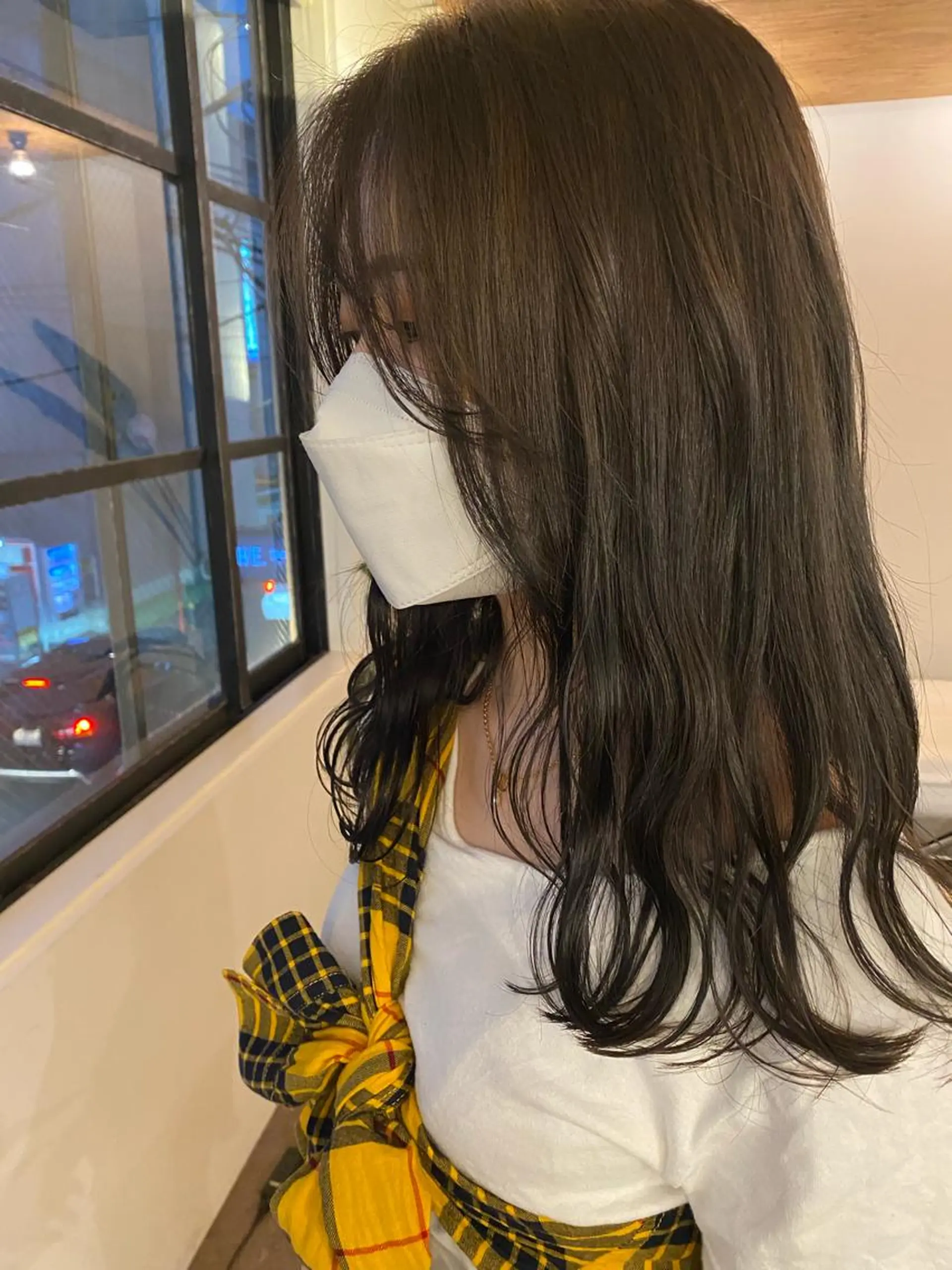 ロング pepin by merci所属・ari/ヘアセット レイヤーカット✂︎のヘアスタイル