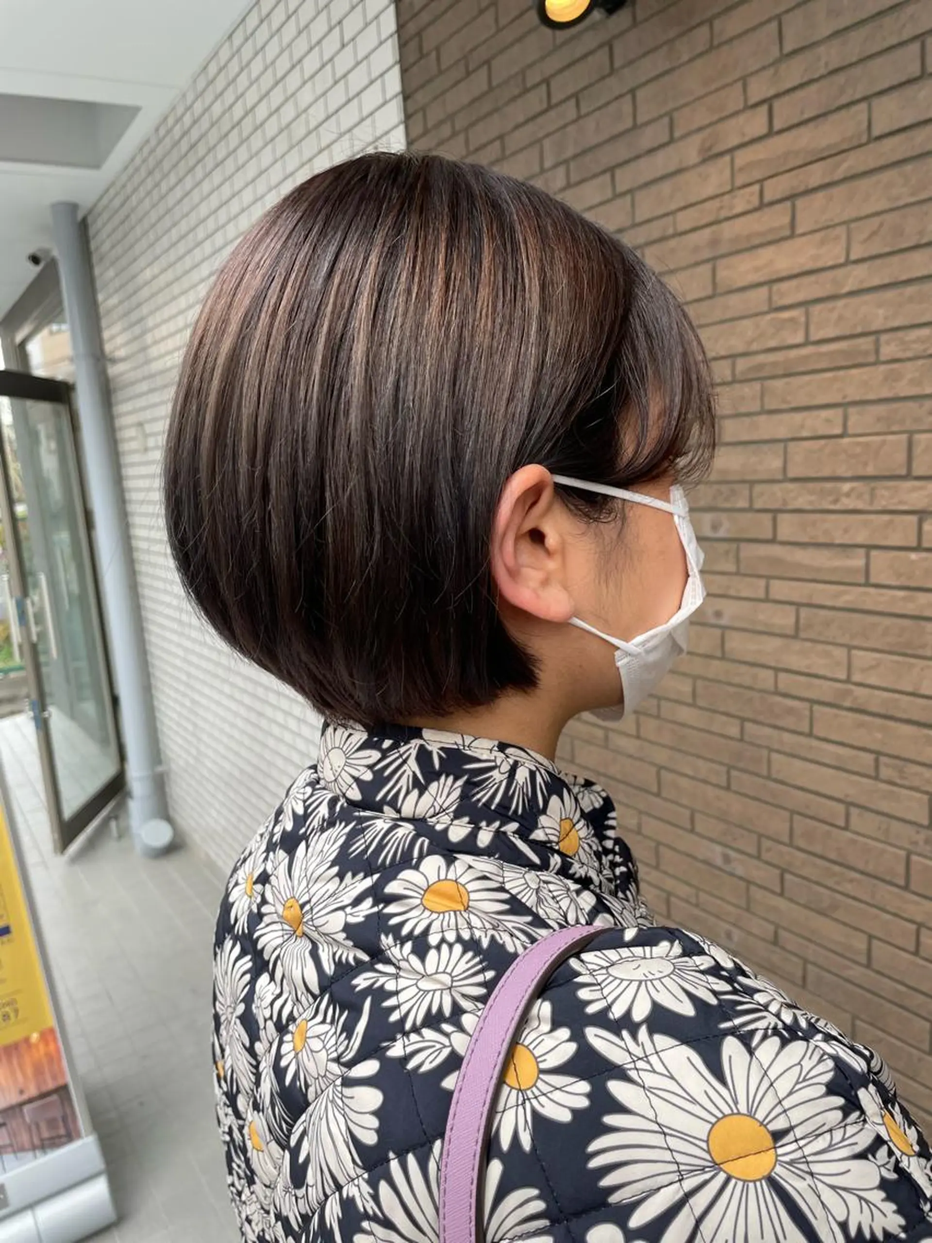 ショート カラー ショートボブ ボブ ショートヘア 中嶋 ナカジマのヘアスタイル