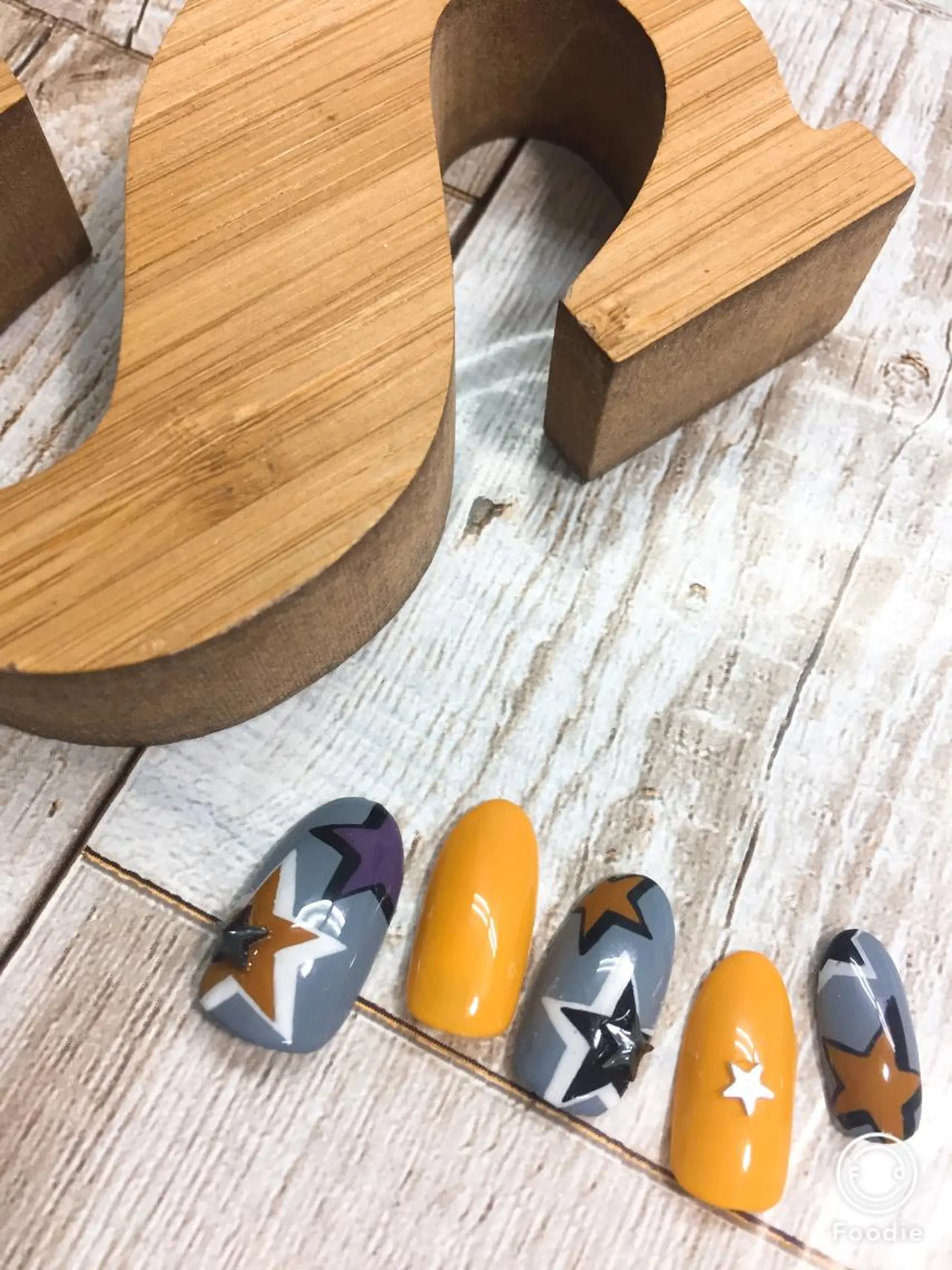 ネイル 坂田 澄香のネイルデザイン