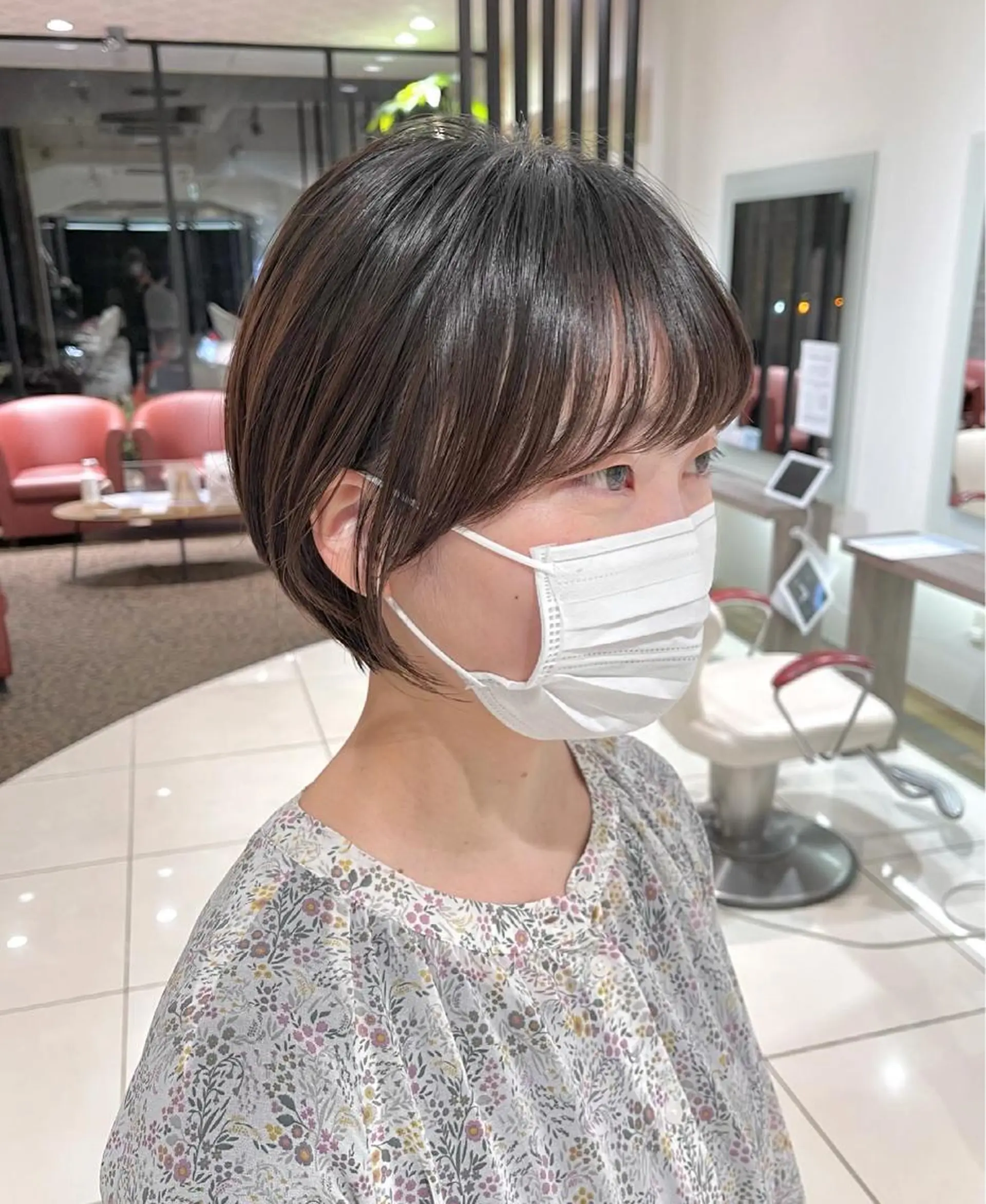 ショート 荻窪/ショートヘア✨ ショートボブ長松大哉のヘアスタイル