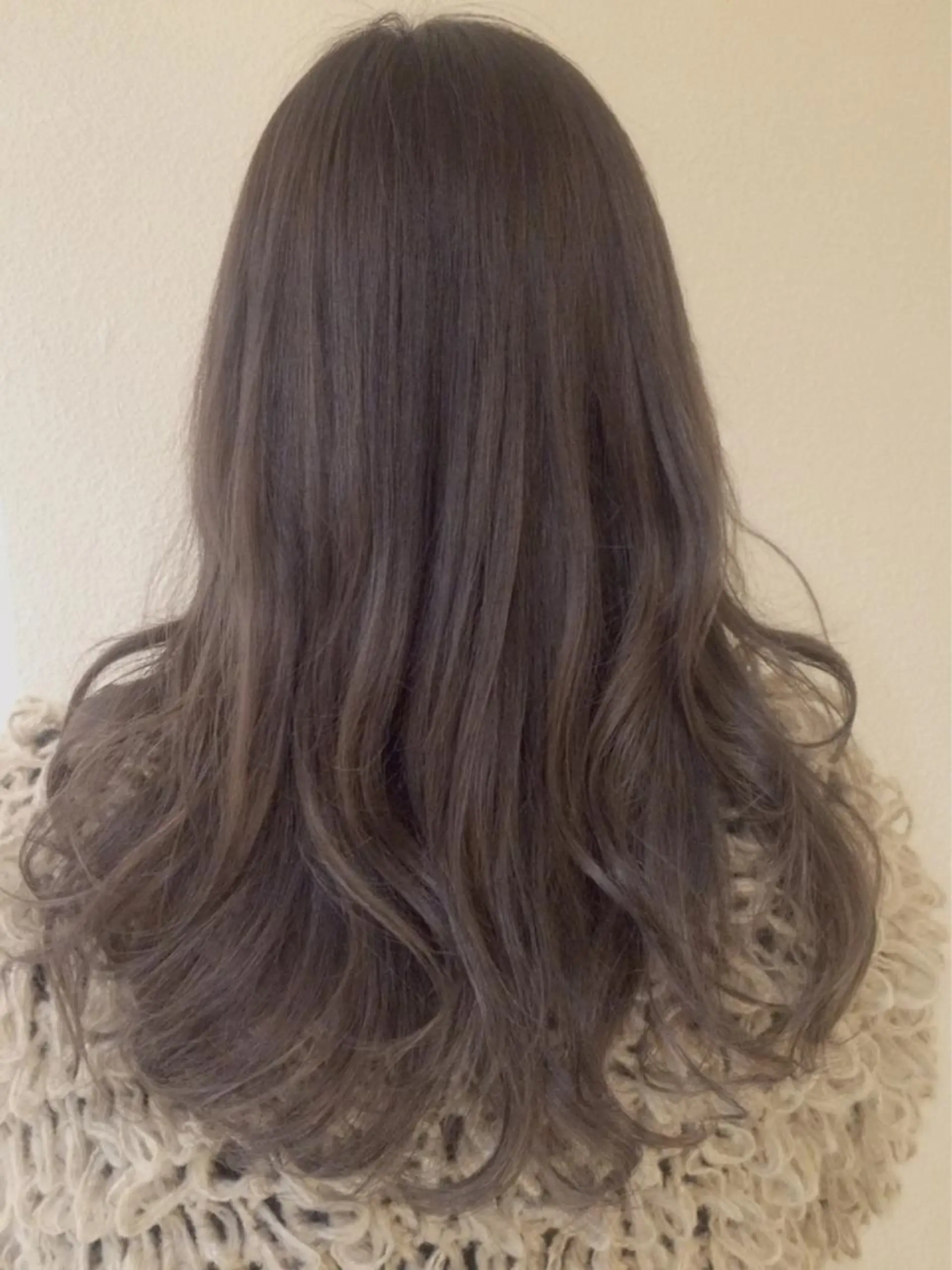 カラー 龍 門のヘアスタイル