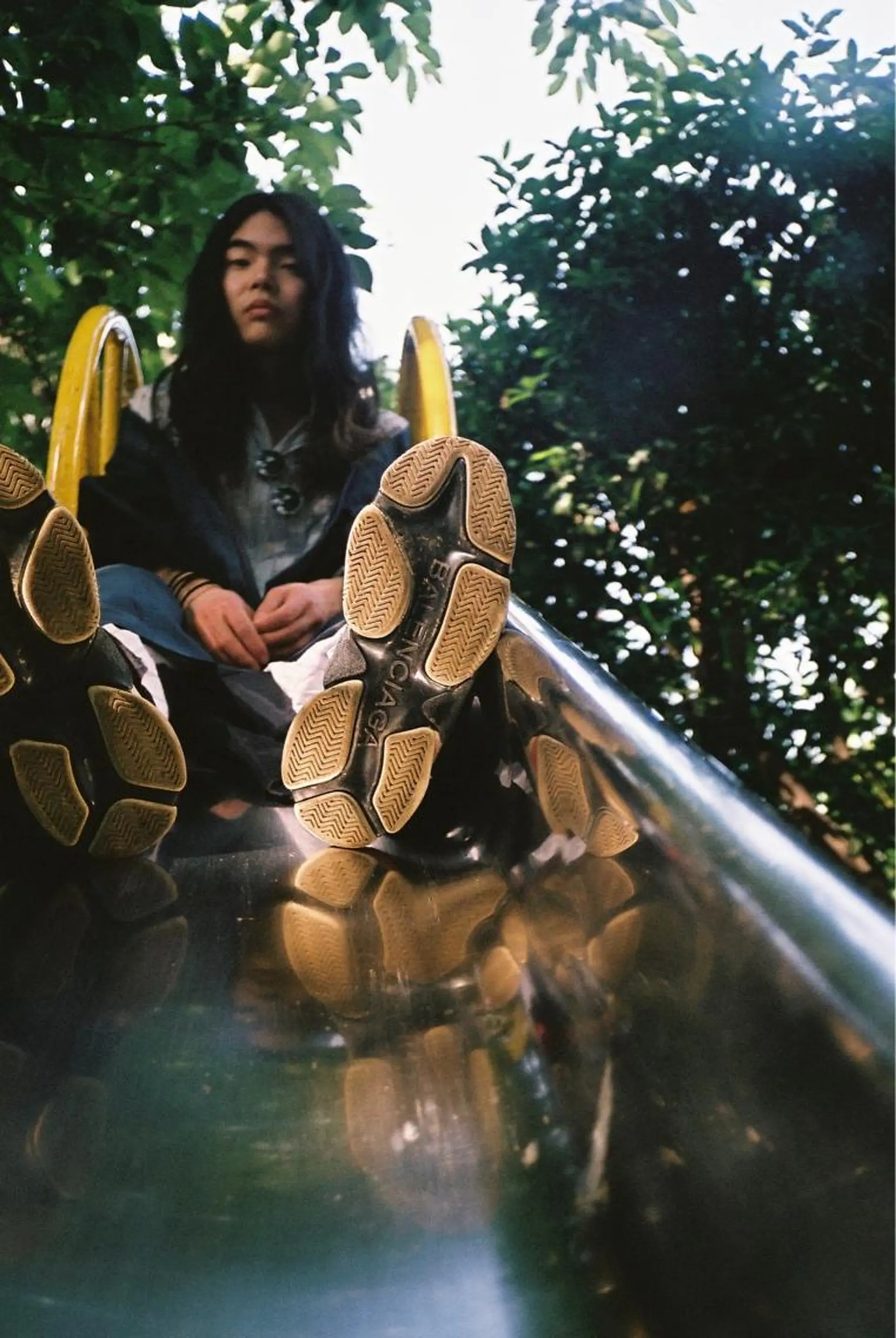 ロング メンズ 丸山 晶平のヘアスタイル