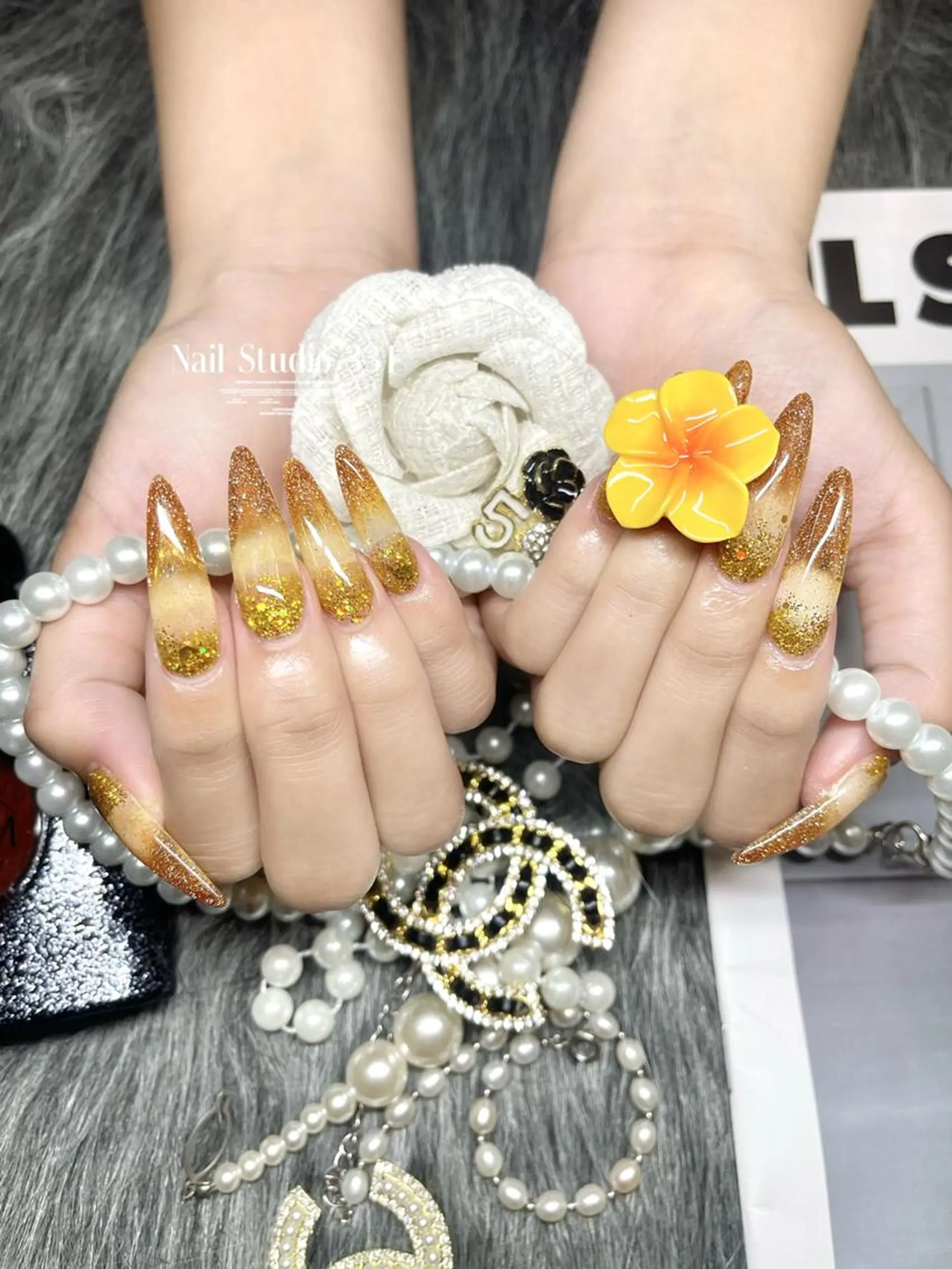 ネイル ハンドネイル 🩷練習モデル 募集中🩷のネイルデザイン