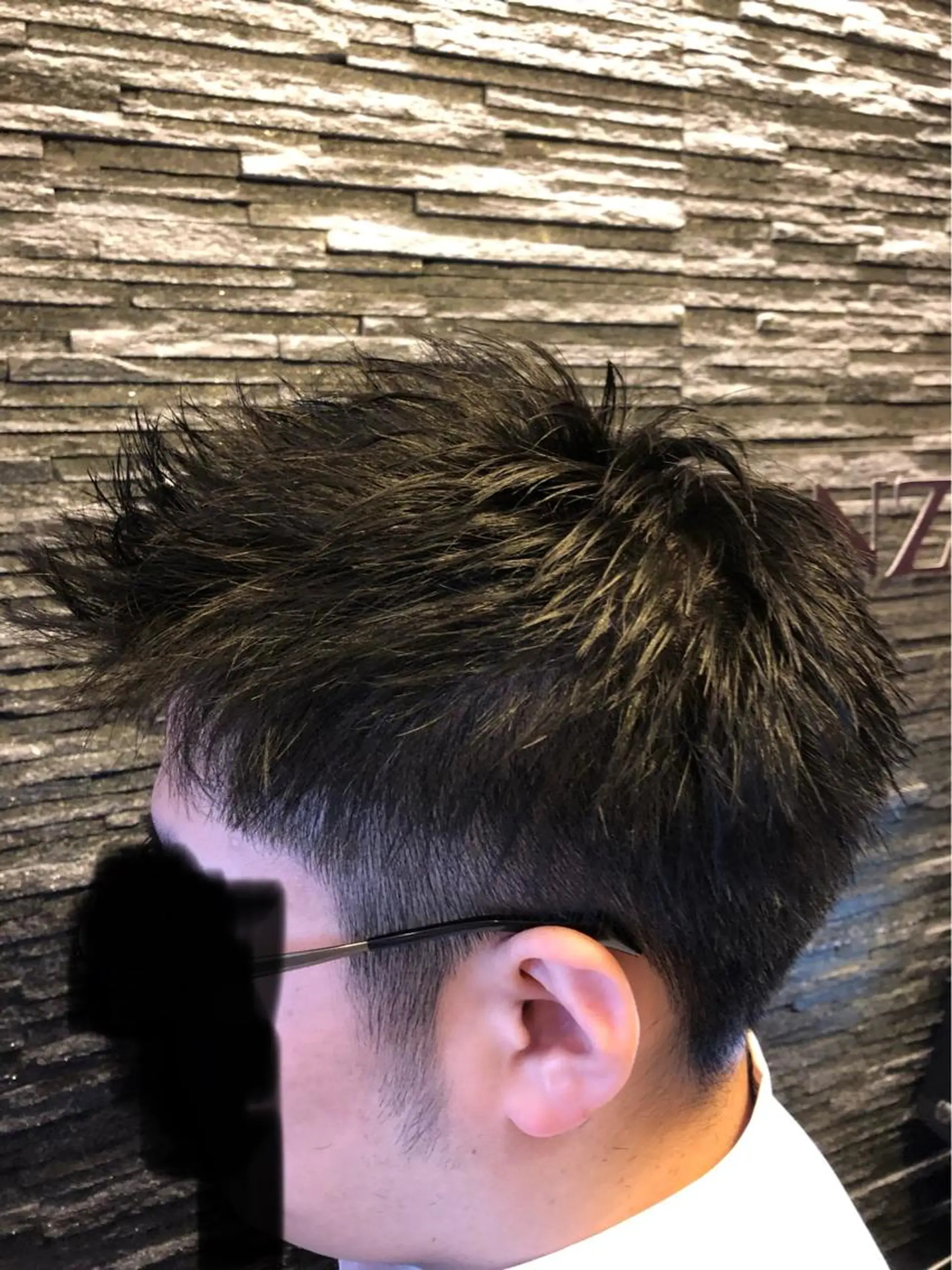 ミディアム bro Tokyo有楽町店所属・⚜️三代 洸⚜️のヘアスタイル