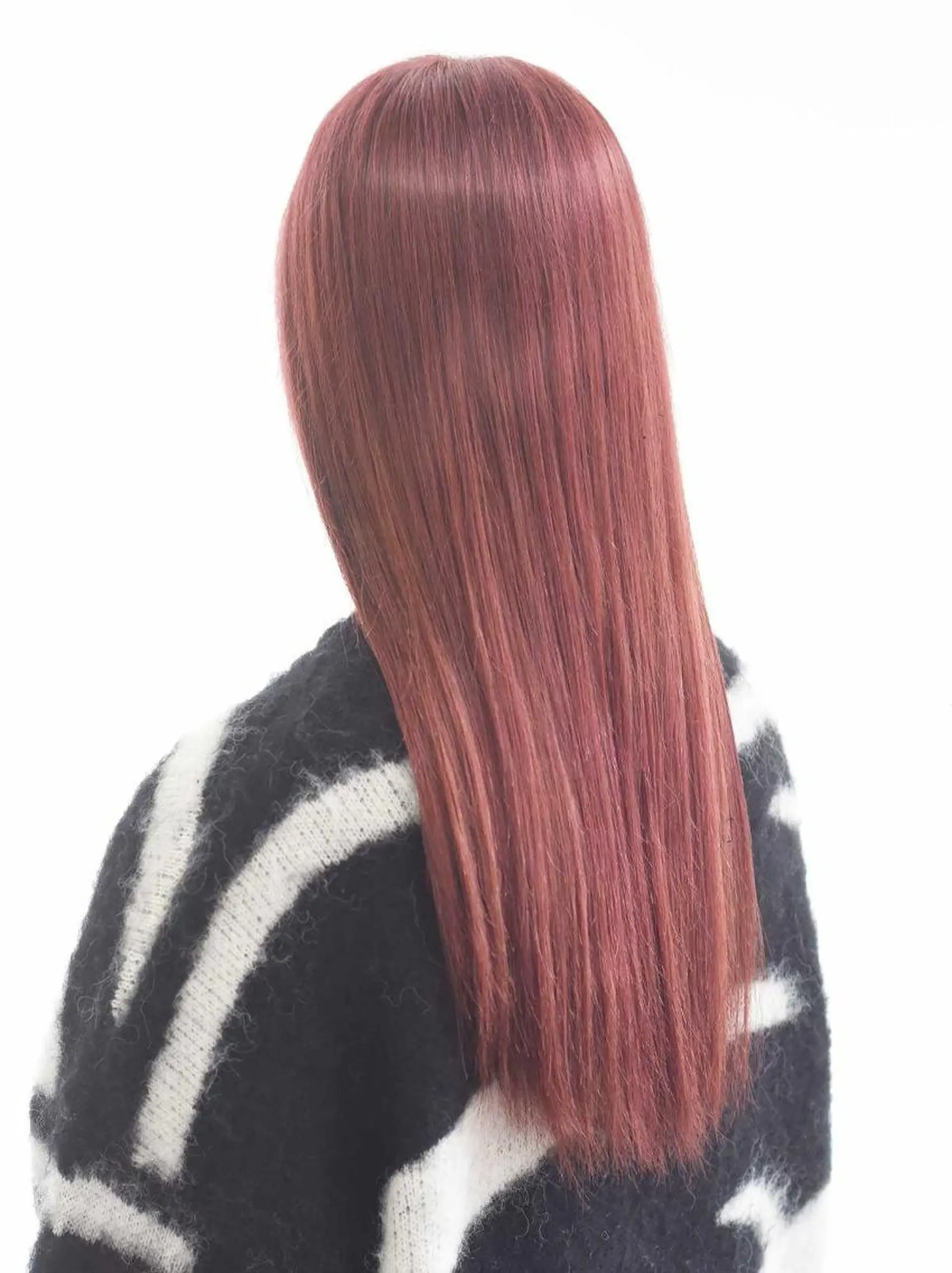 カラー ロング 縮毛矯正 Atem ☀️大町店のヘアスタイル