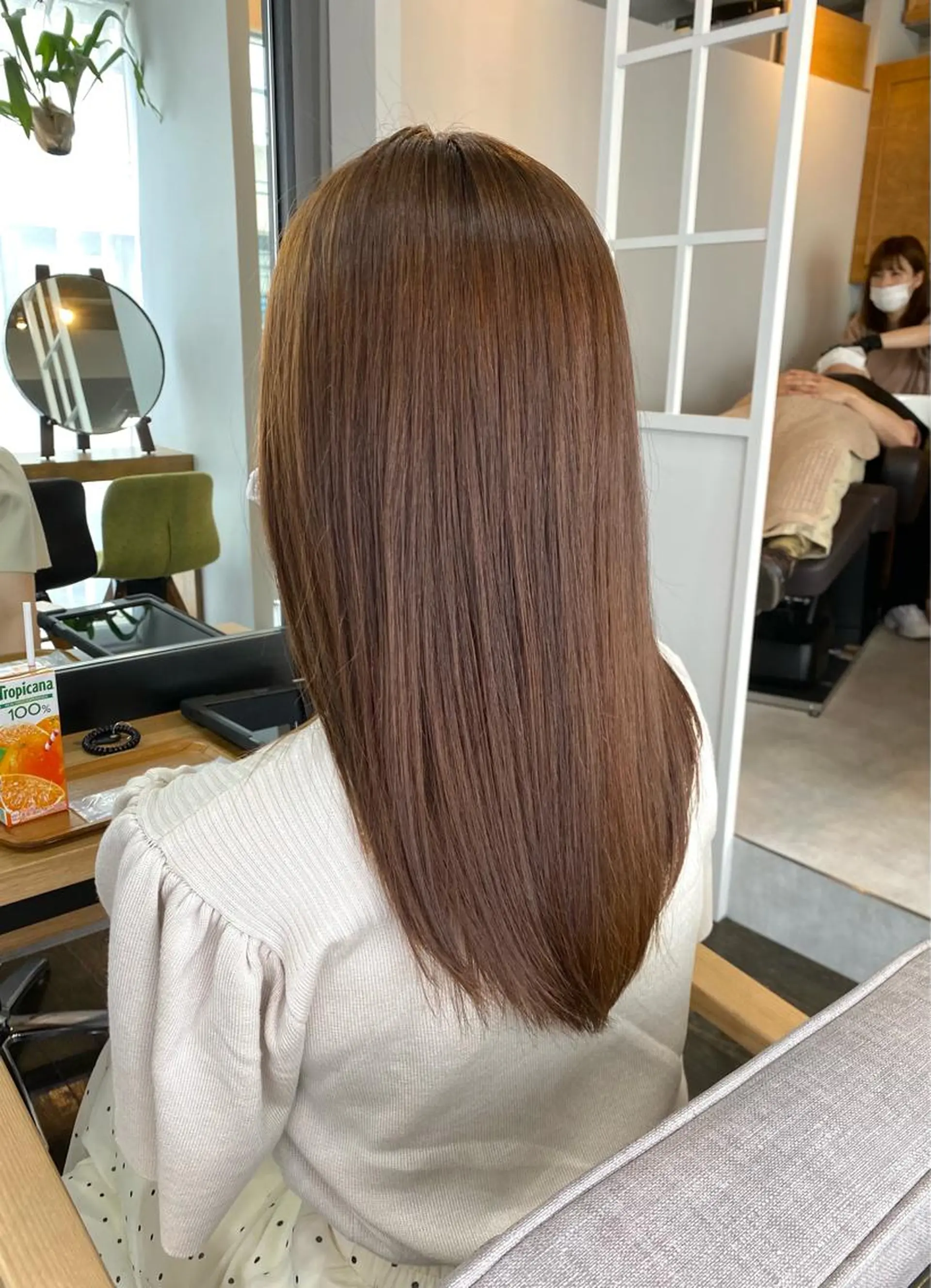 ロング パーマ 縮毛矯正 トリートメント 統括マネージャー/ 髪のドクター/前原悟のヘアスタイル