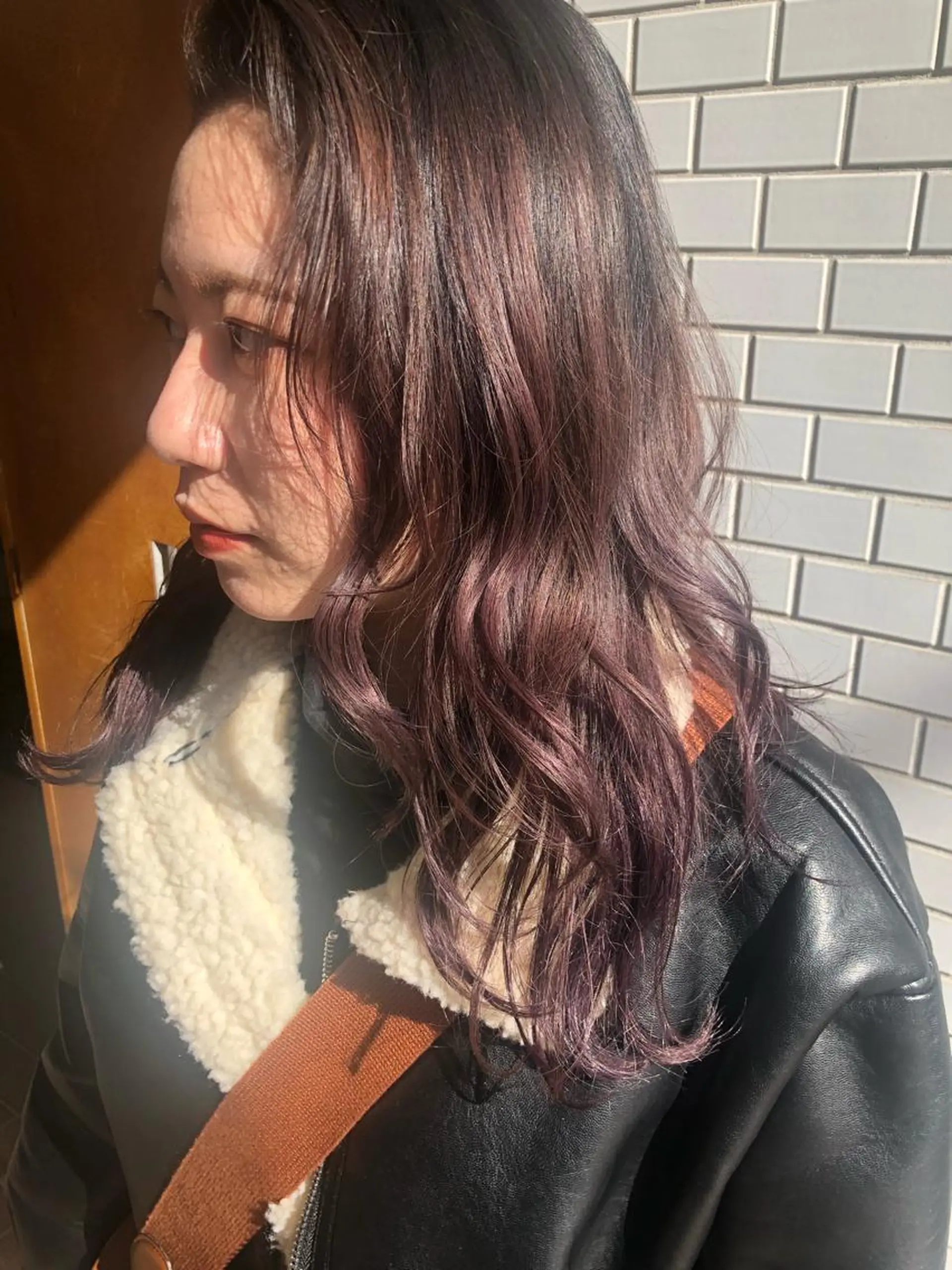 ミディアム カラー 🦩レイヤー|透明感 カラー🦩makoのヘアスタイル