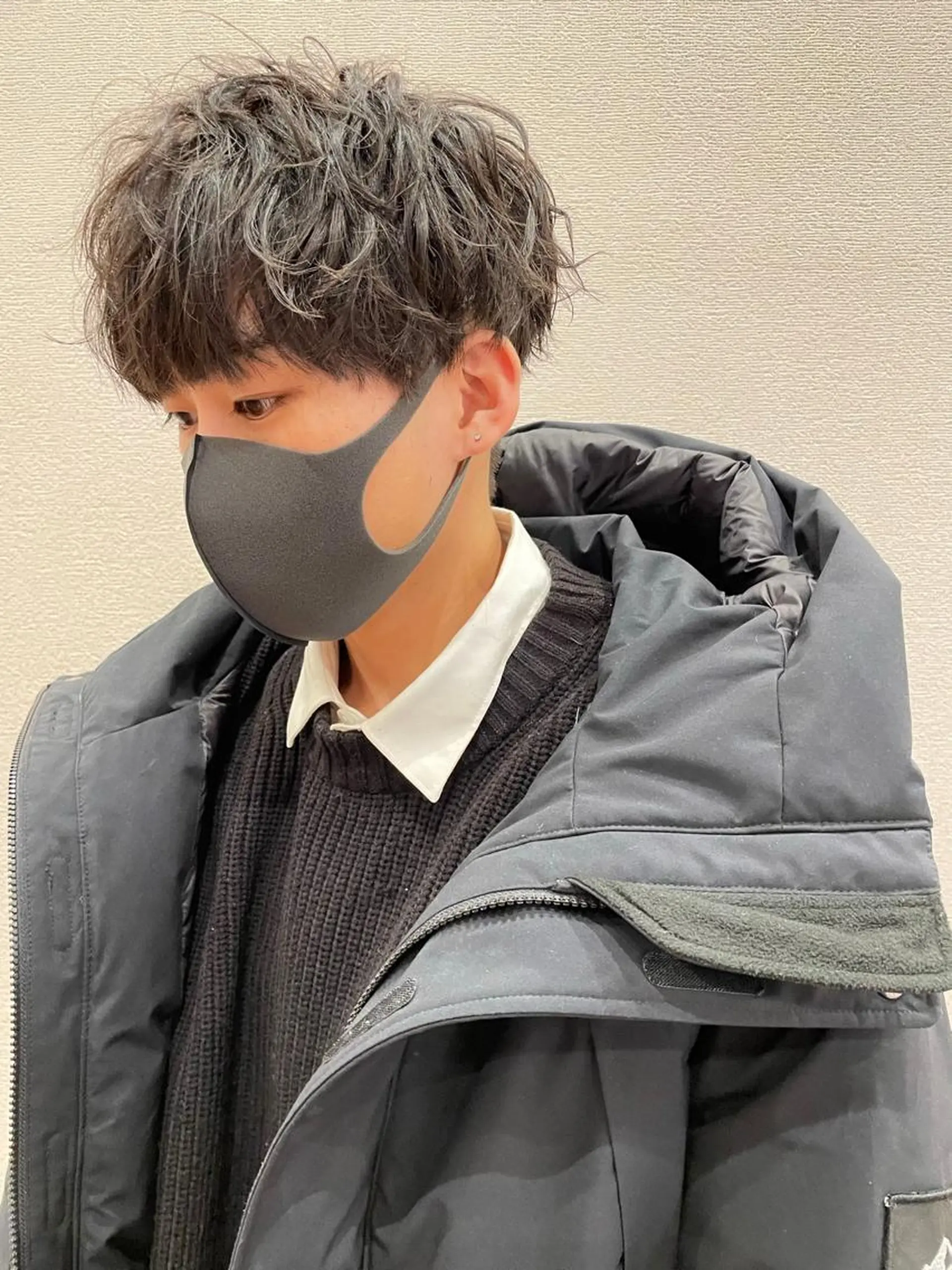 ショート メンズ i.+sapporo所属・ショート/レイヤー /札幌/小山内のヘアスタイル