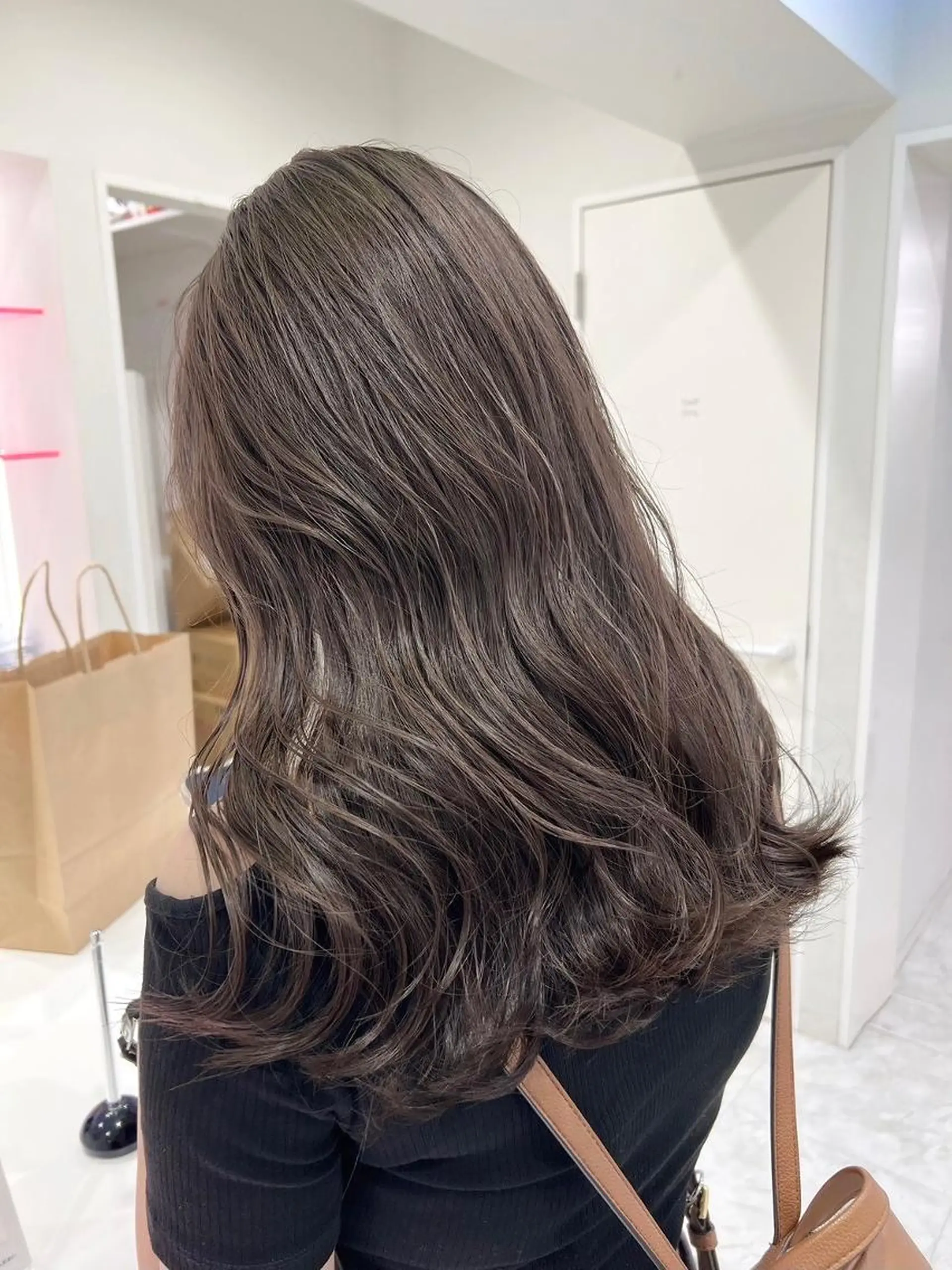 カラー カット ヘアカラー トリートメント ヘアセット 池袋/韓国風レイヤー 🤍髪質改善のヘアスタイル
