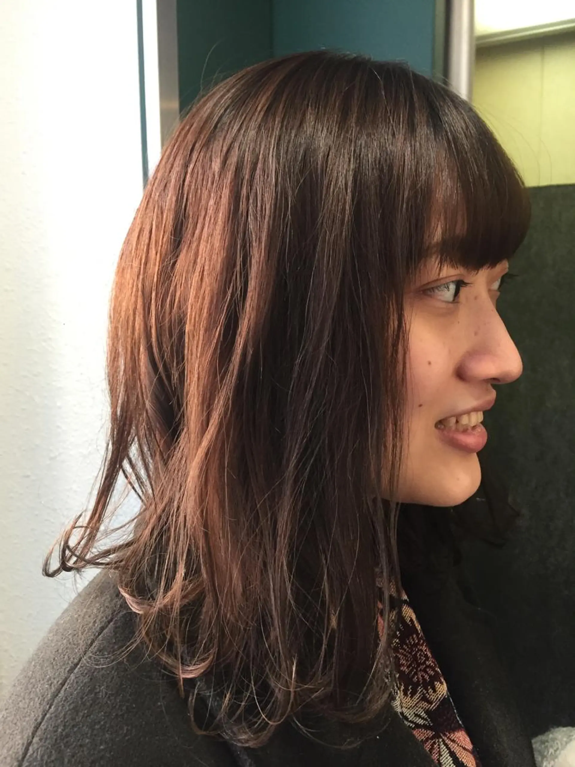 ミディアム カラー 💘透明感カラー💘 沖本 将宏のヘアスタイル