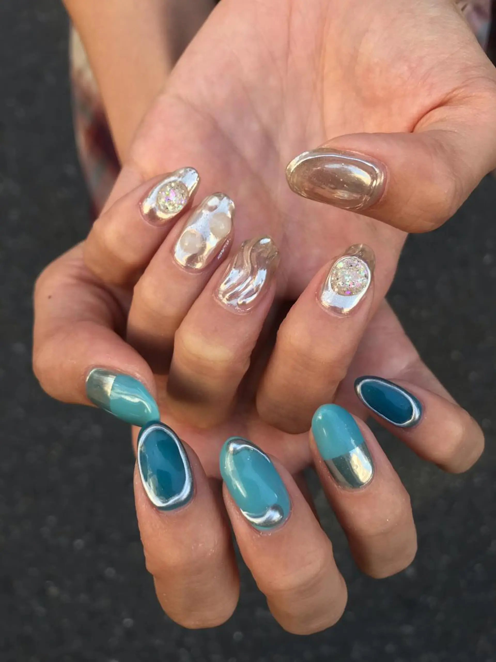 ネイル hills harajukuのネイルデザイン
