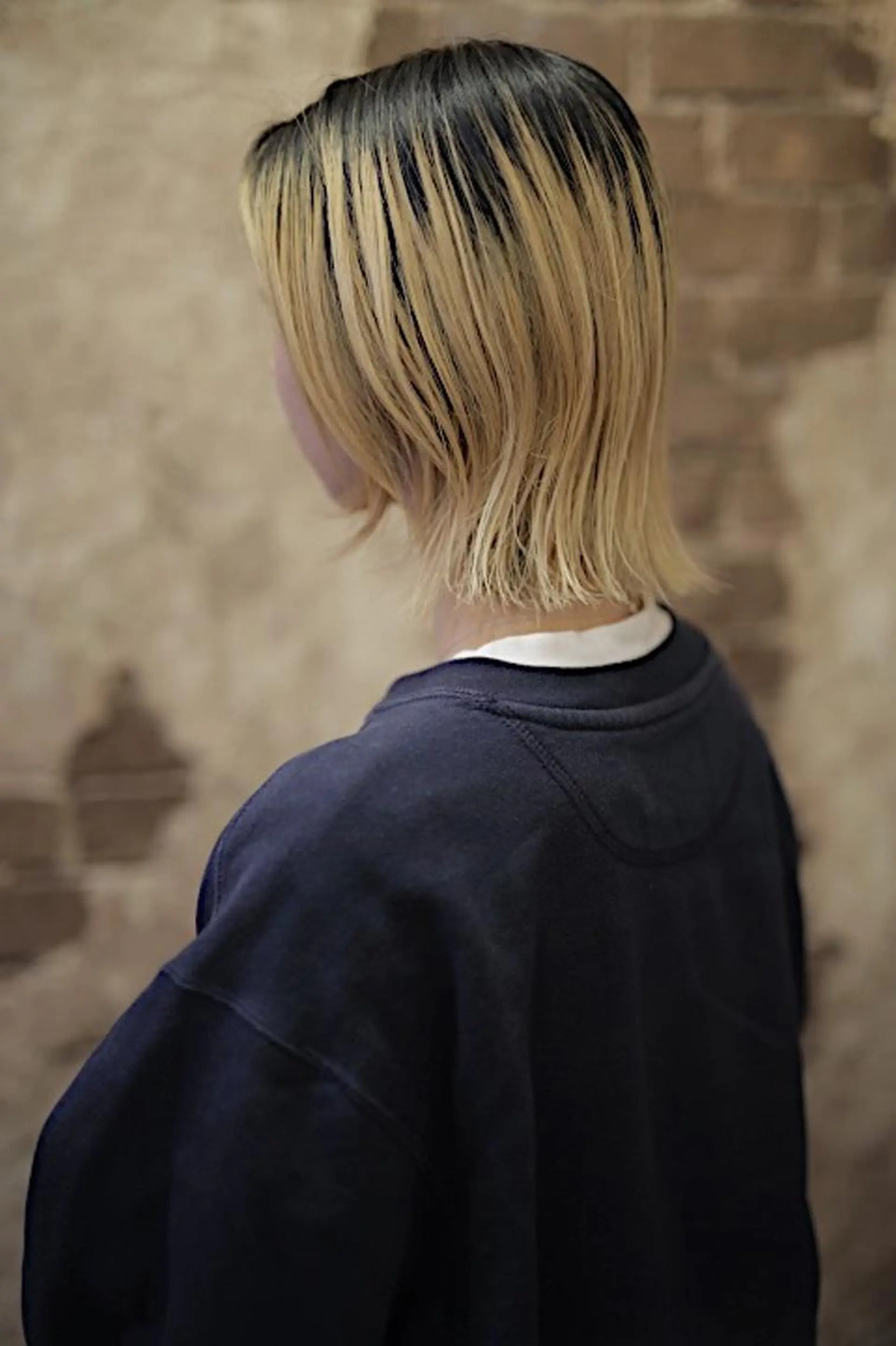 ミディアム ヘアカラー nico 。のヘアスタイル