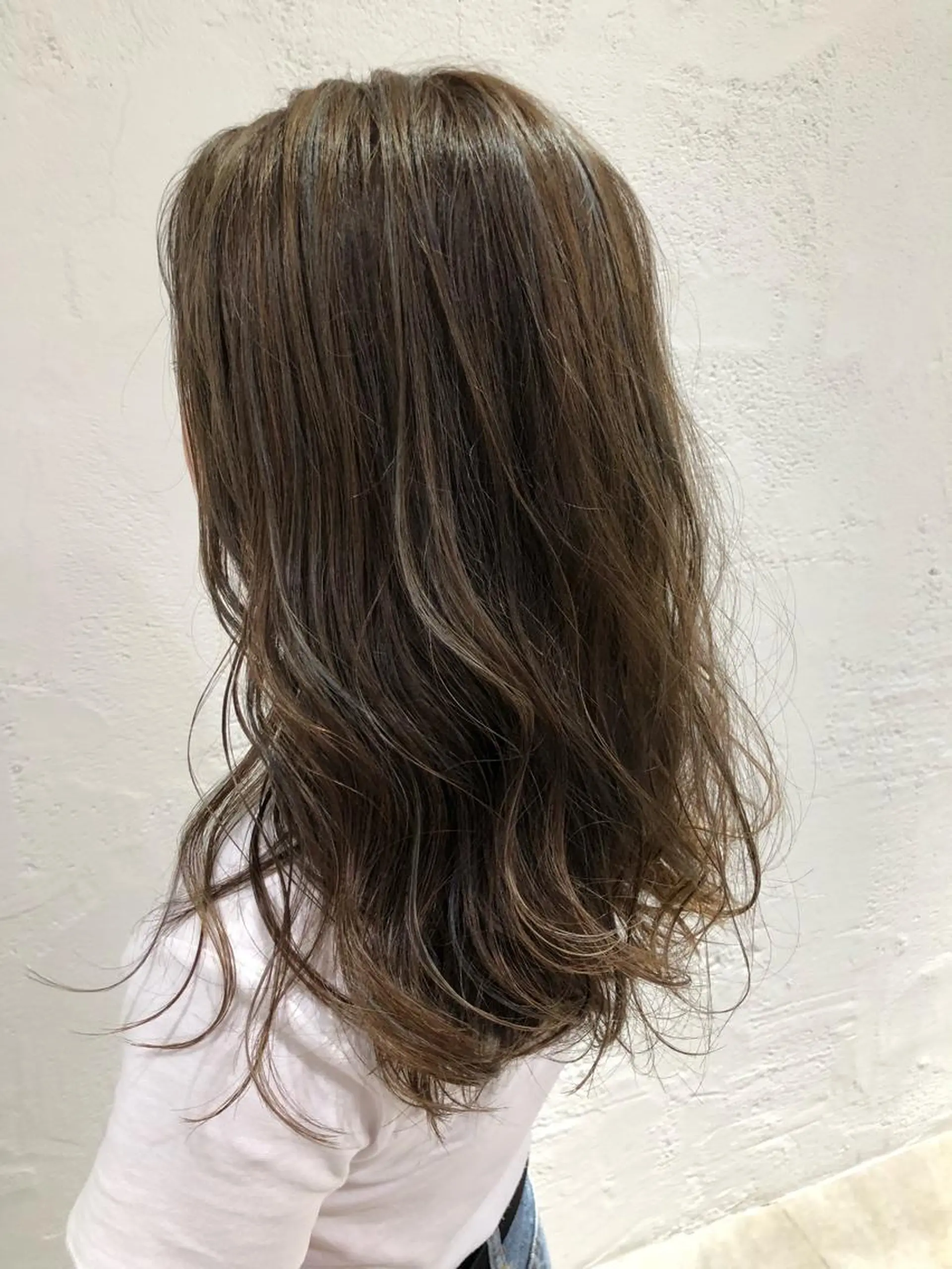 ロング カラー 🌷ボブ/髪質改善 ストレートのヘアスタイル