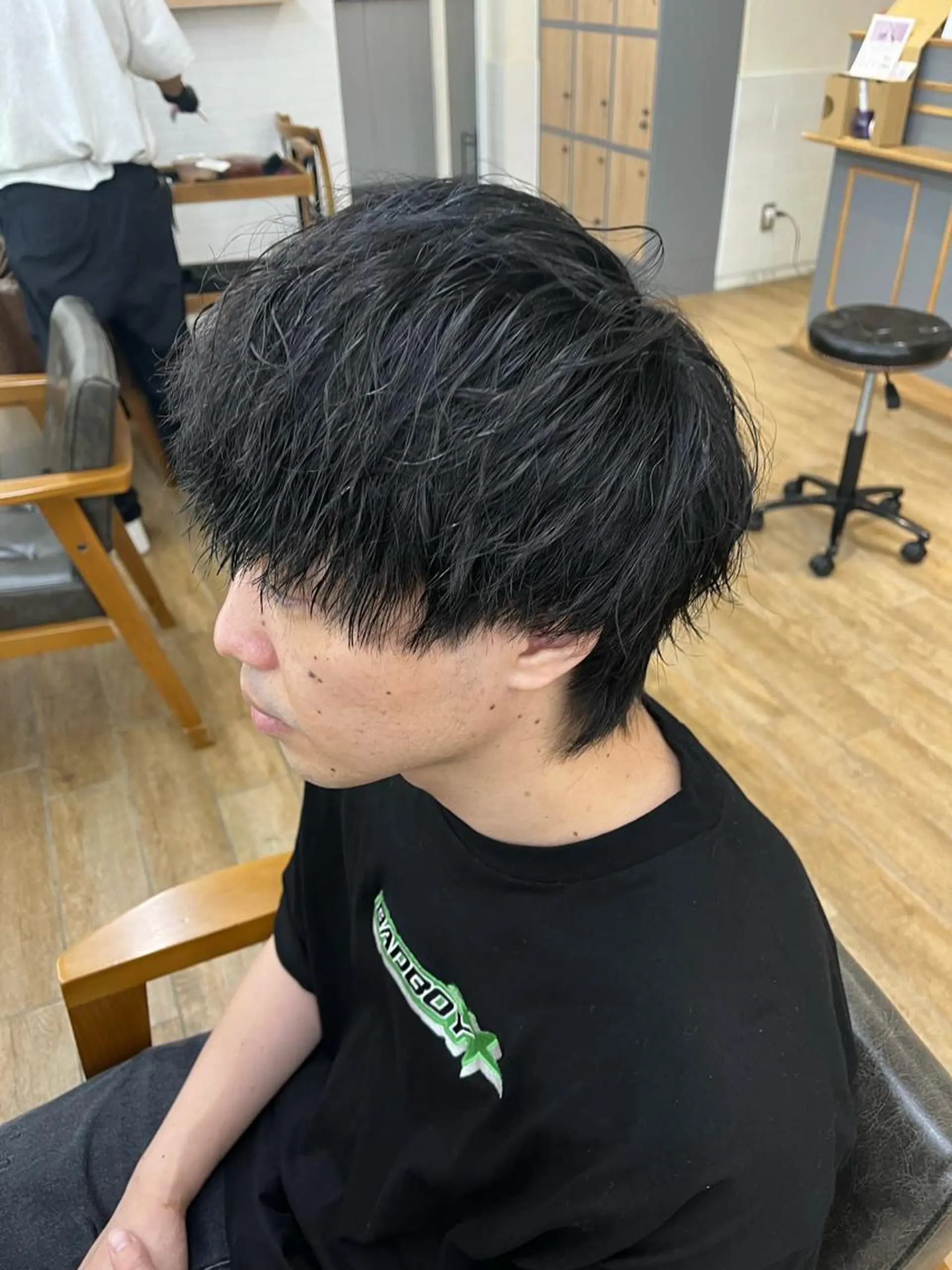 カラー パーマ メンズ カット ヘアカラー トリートメント ✨ご新規様予約限定 メンズ特化アリサ✨のヘアスタイル