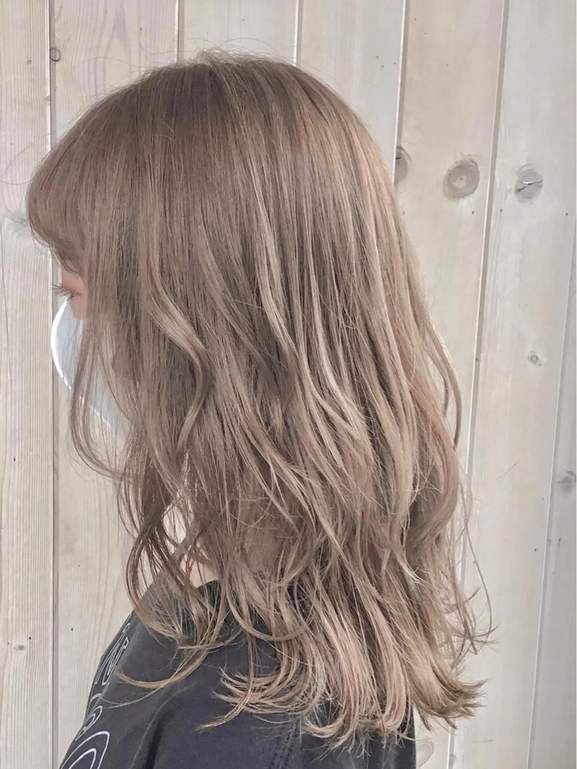 セミロング 加納 慶治郎のヘアスタイル