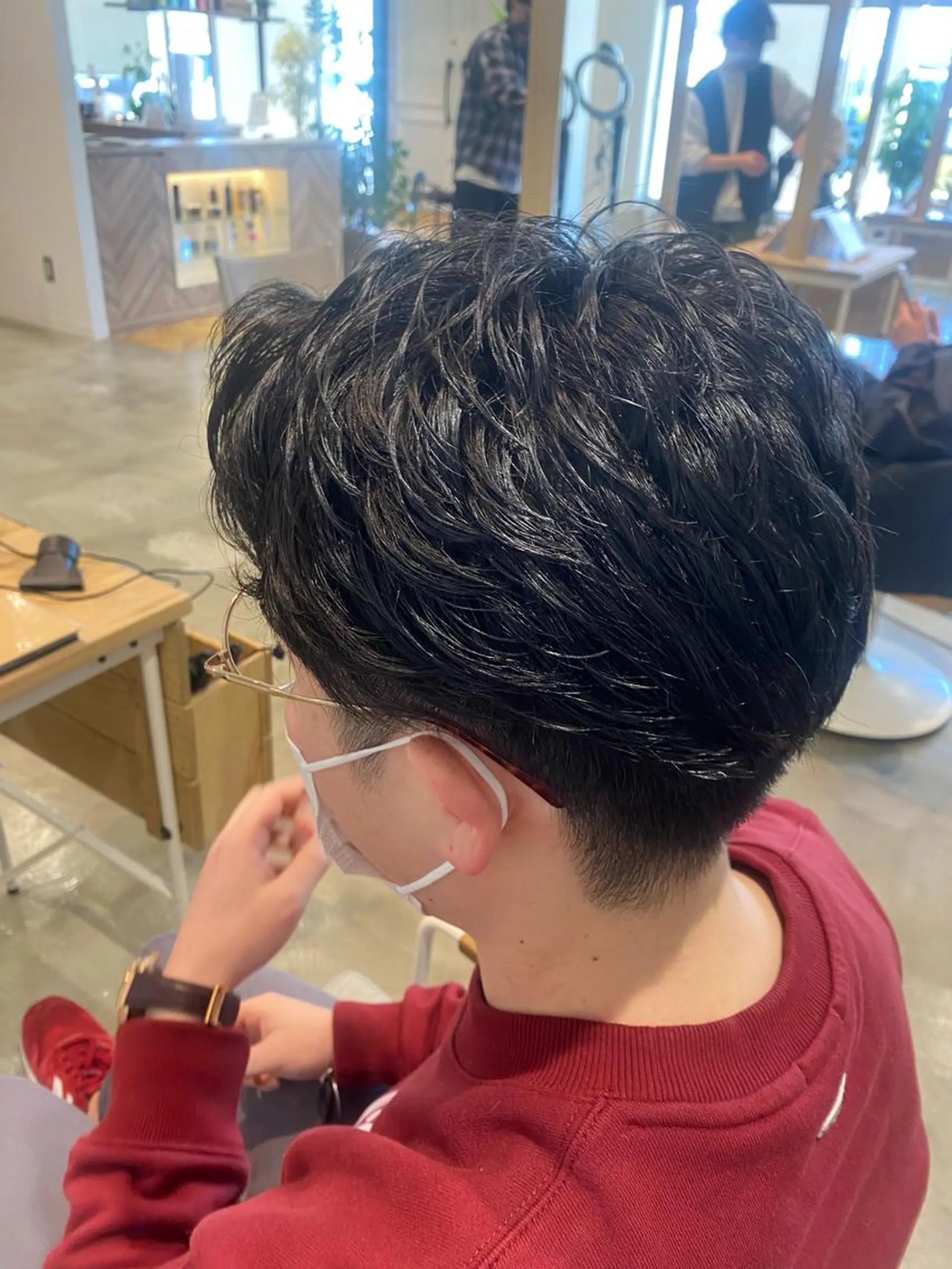 ショート カット くろだ まみのヘアスタイル