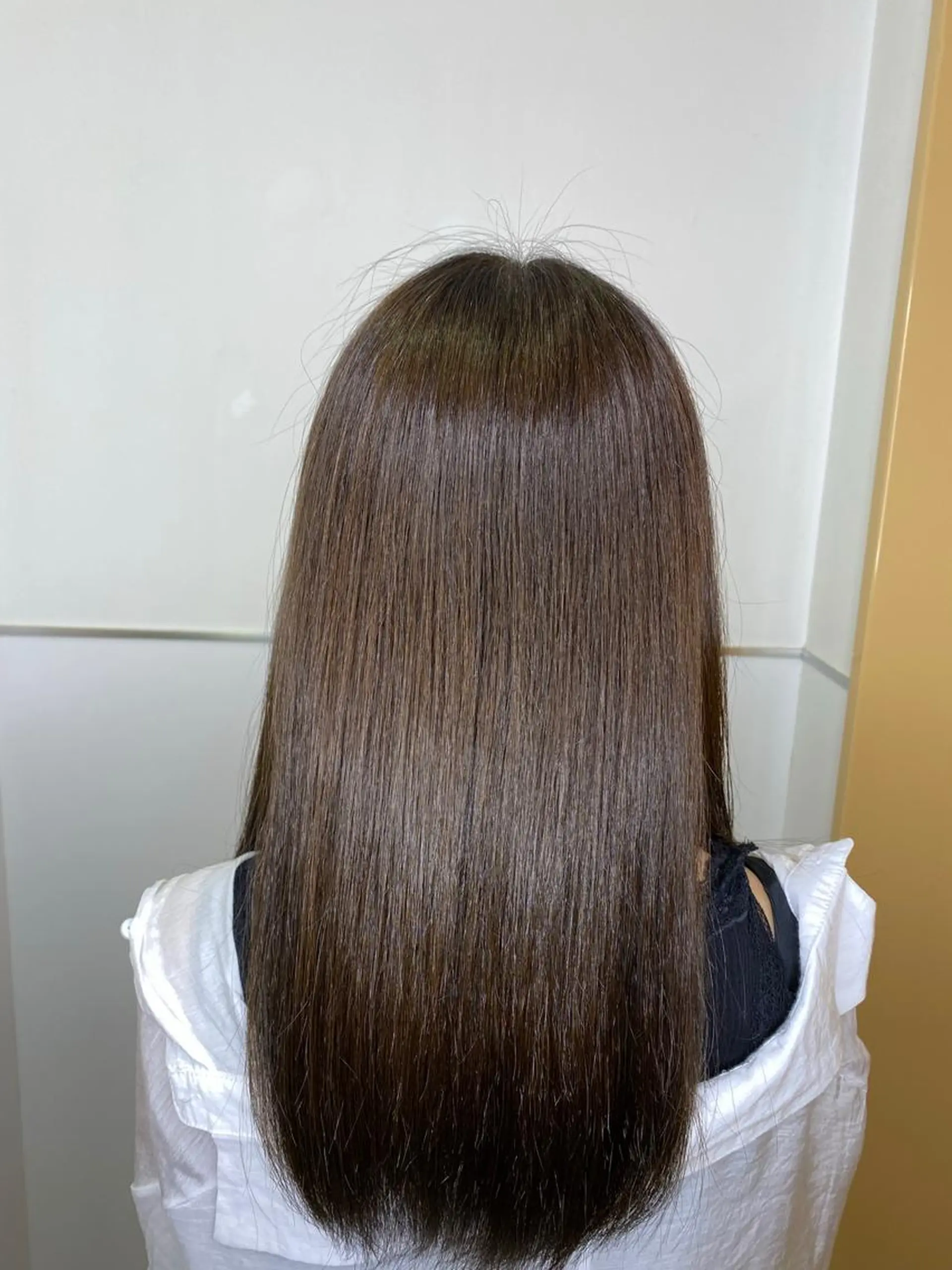 ロング 髙橋 歩のヘアスタイル