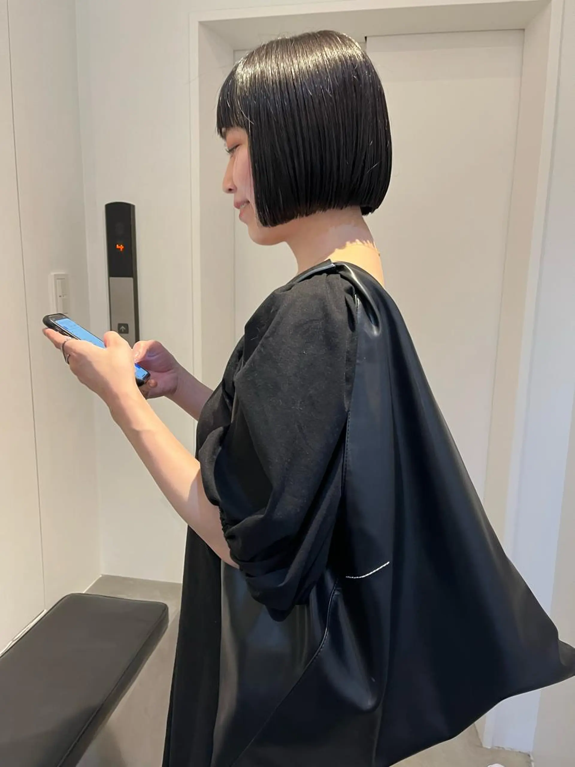 ショート KOCHAB 中村穂風のヘアスタイル