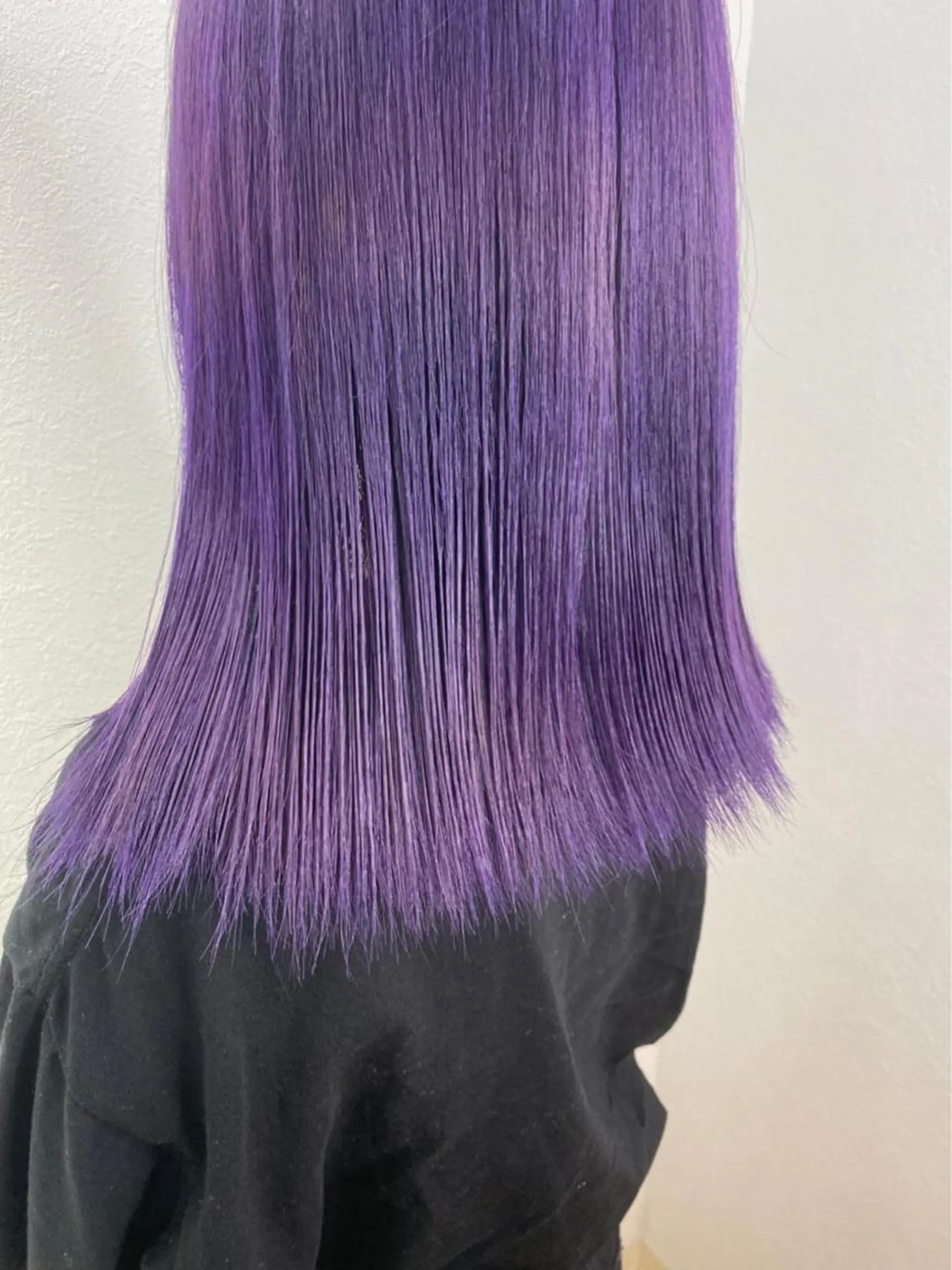 ミディアム カラー ラベンダーカラー 遠藤沙也加 /レイヤーカットのヘアスタイル