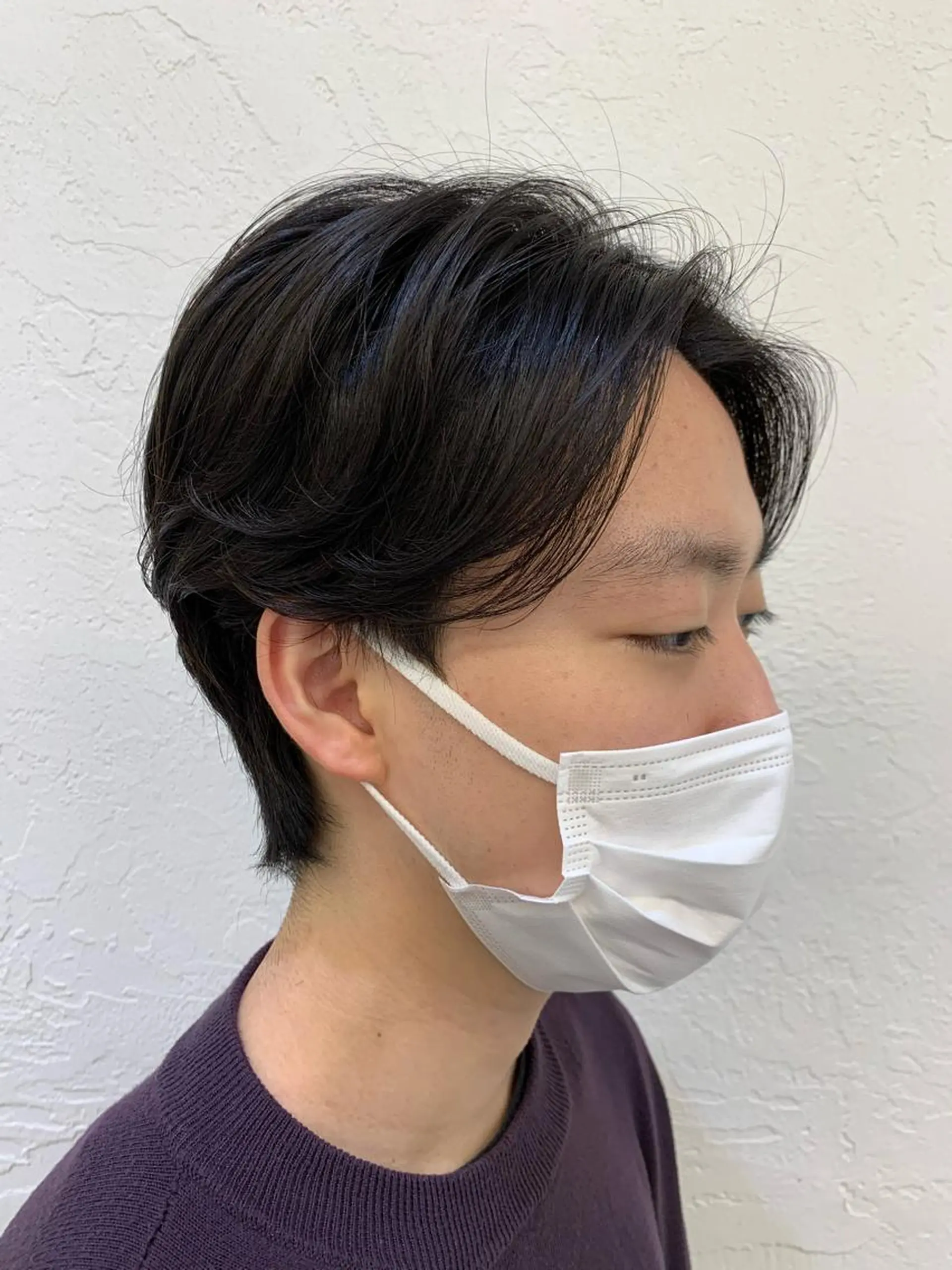 メンズ レイヤー/透明感 🍃鈴木裕介のヘアスタイル
