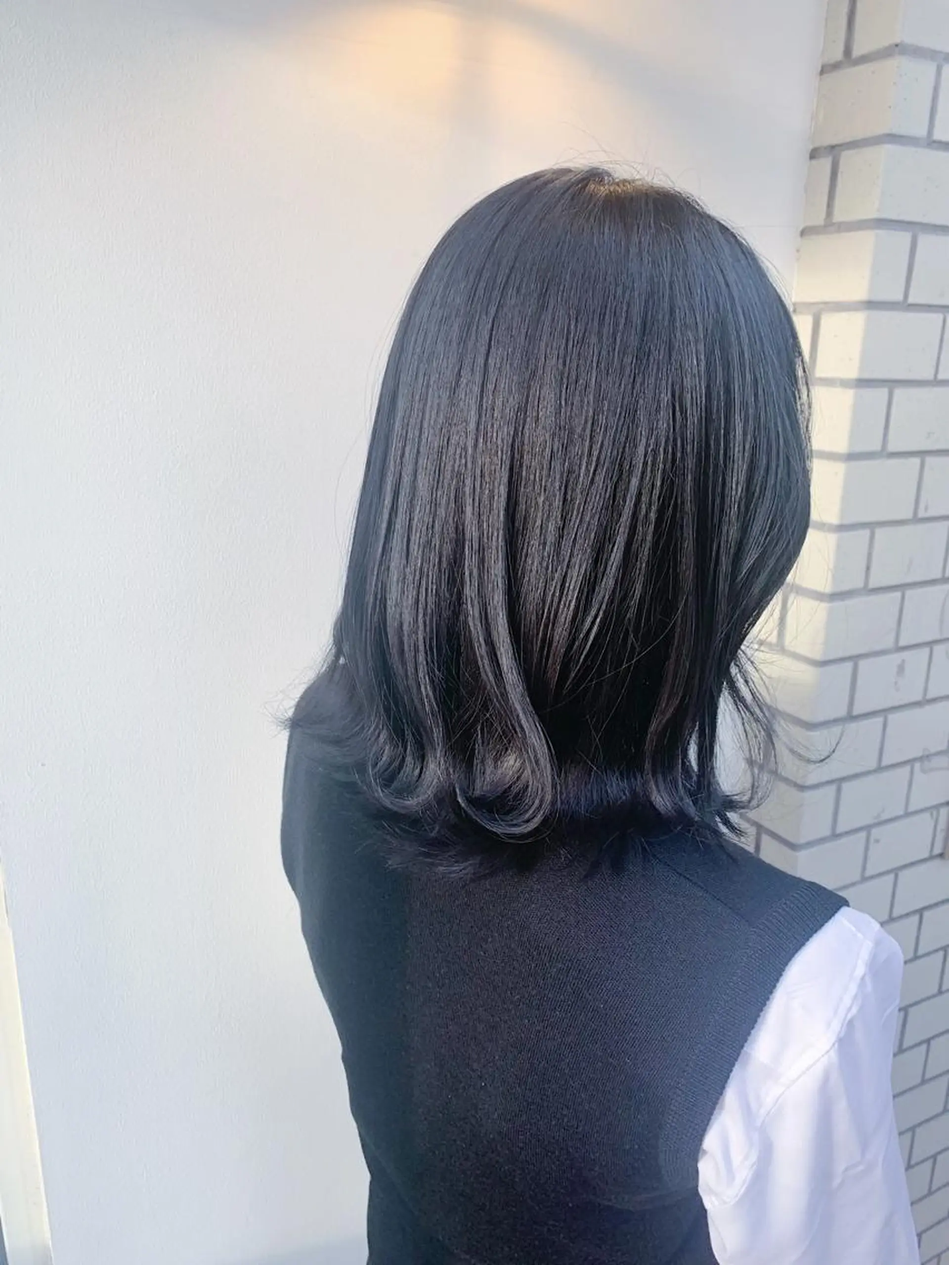 カラー ブルーカラー ブルージュ 透明感カラー ヘアカラー 縮毛矯正 トリートメント HARE 川崎晴佳のヘアスタイル