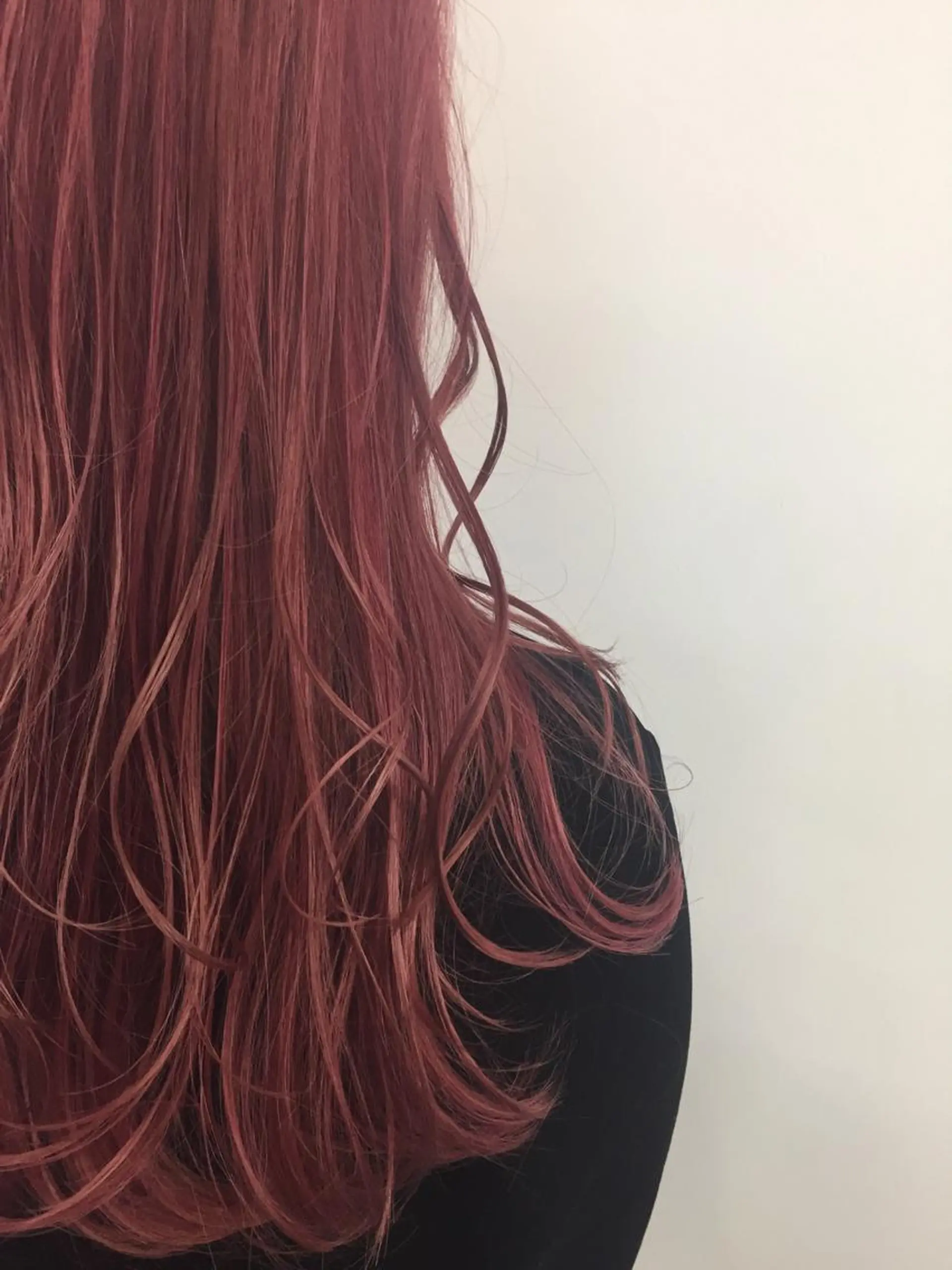 ロング カラー 田添 幹宜のヘアスタイル