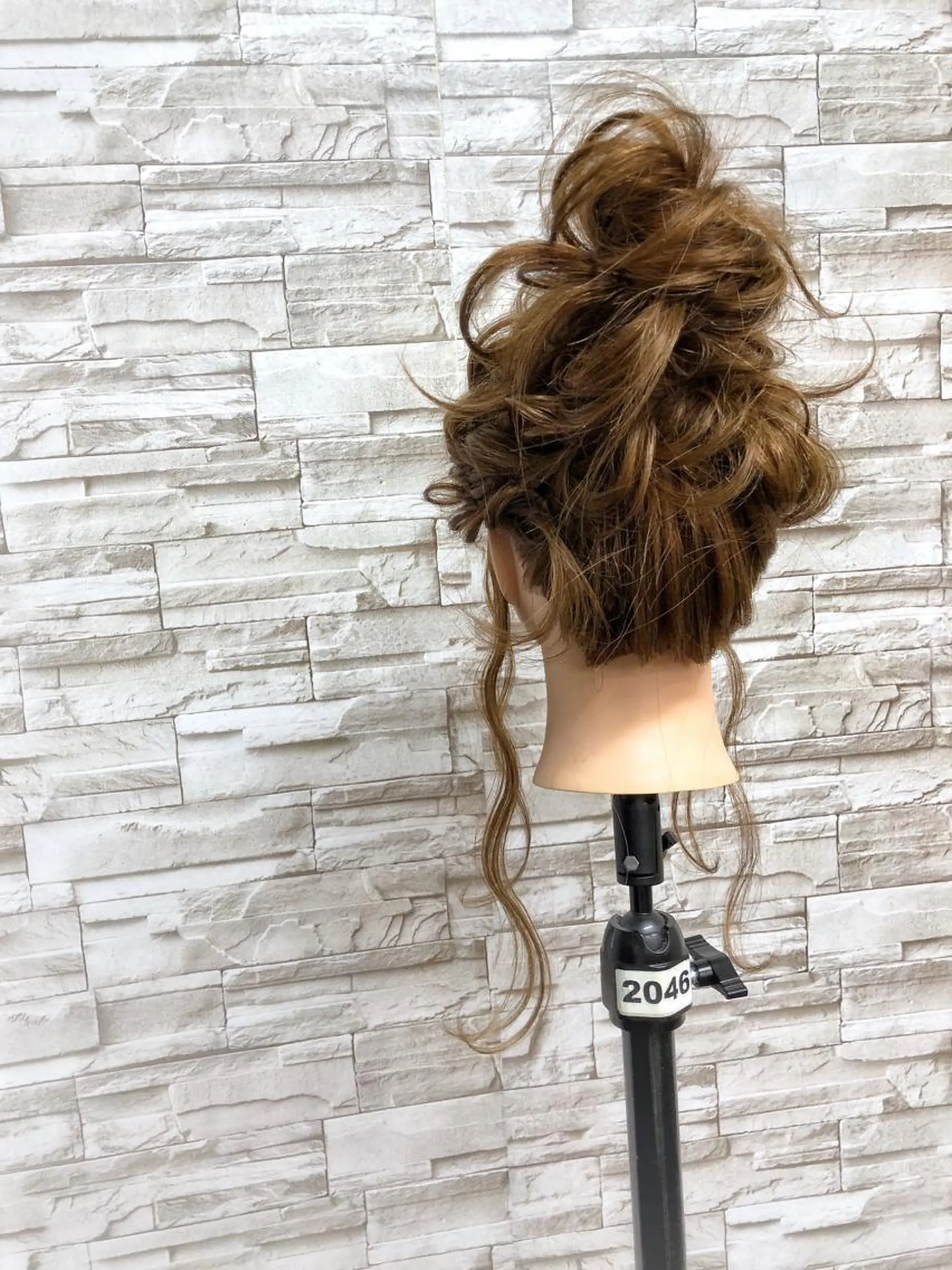 ロング ヘアアレンジ ヘアセット omocha hair salon所属・大嶋 伸吾のヘアスタイル