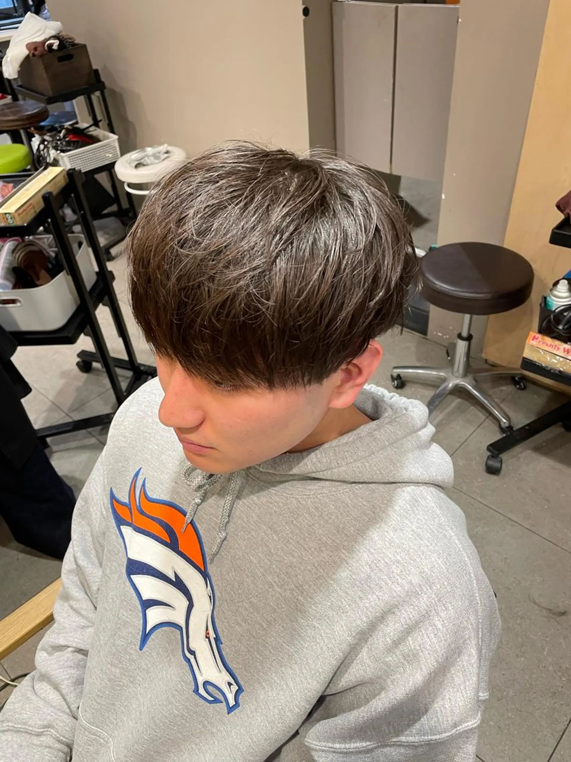 メンズ カット Le'a所属・渋谷/フェード/ 國分 翔のヘアスタイル