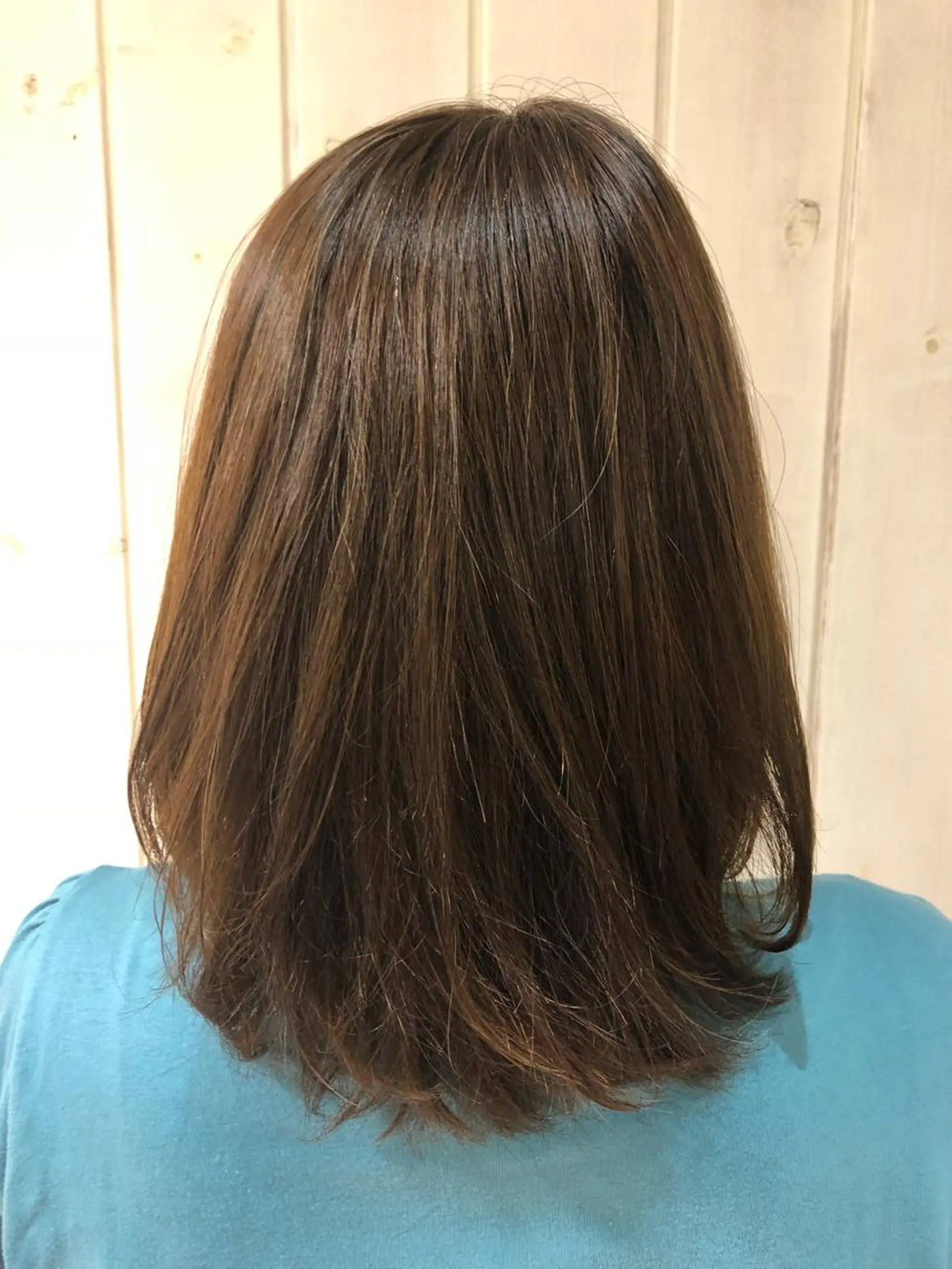 セミロング カラー ベージュカラー グラデーションカラー ヘアカラー 🌼RIKA KAWAUCHI🌼のその他イメージ