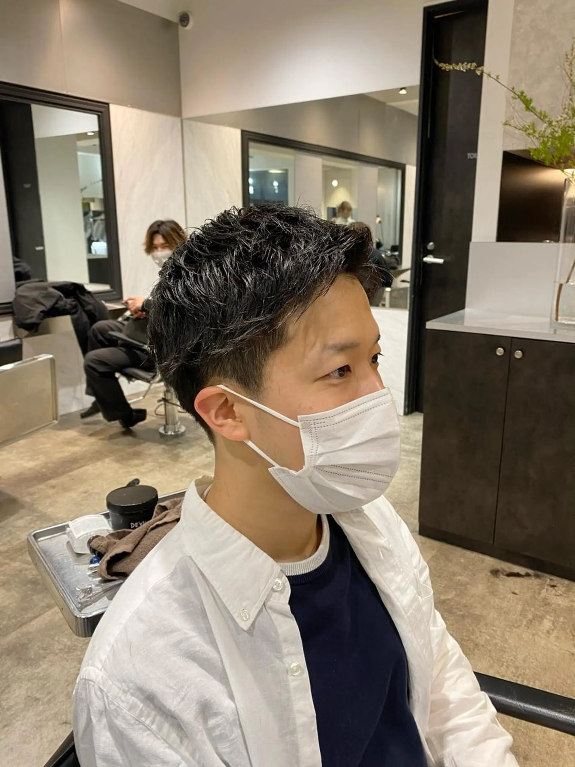 ショート メンズ ショートヘア 増子 祐太朗のヘアスタイル