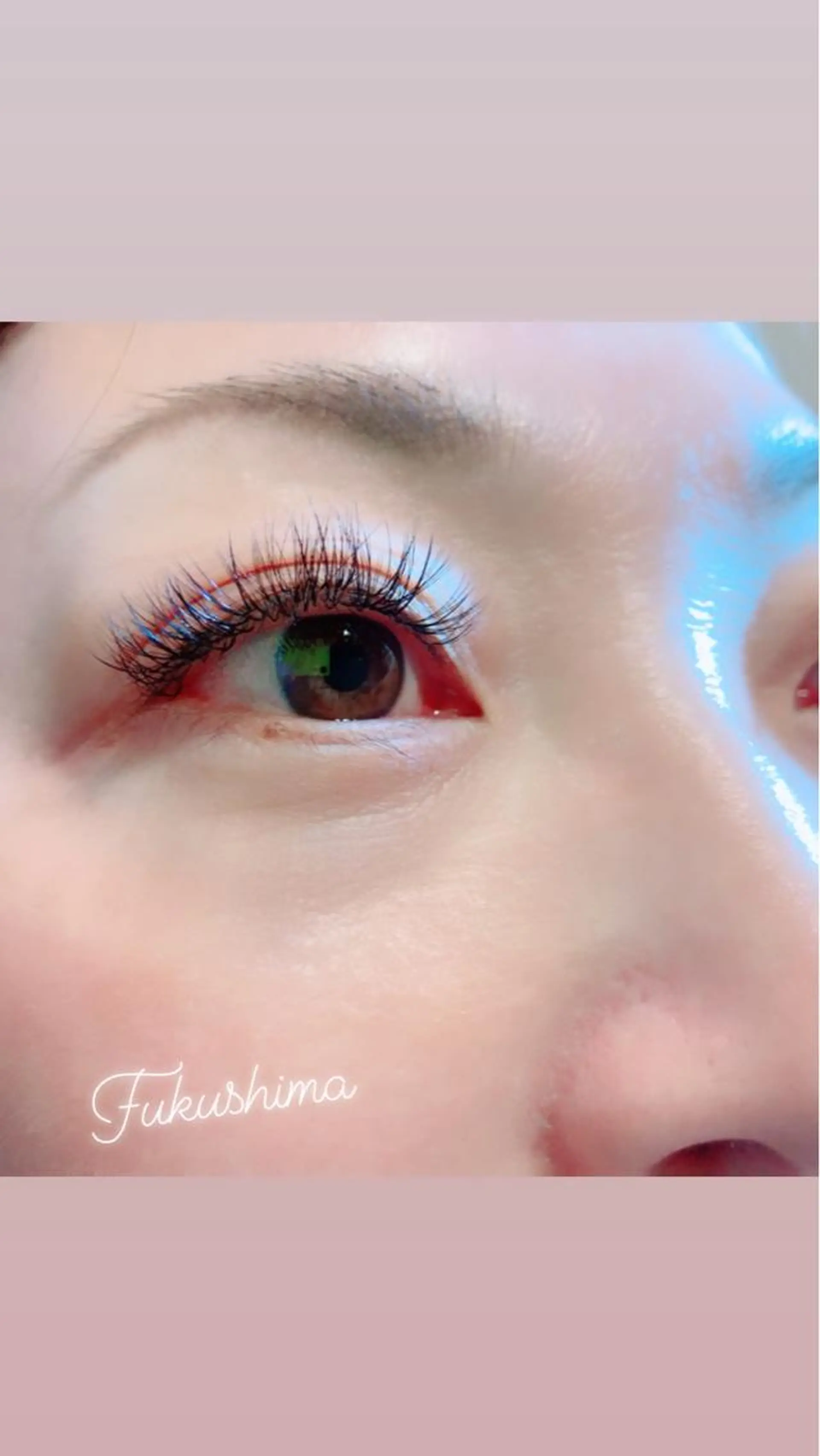 マツエク・マツパ マツエク 福島 舞美のマツエク・マツパデザイン