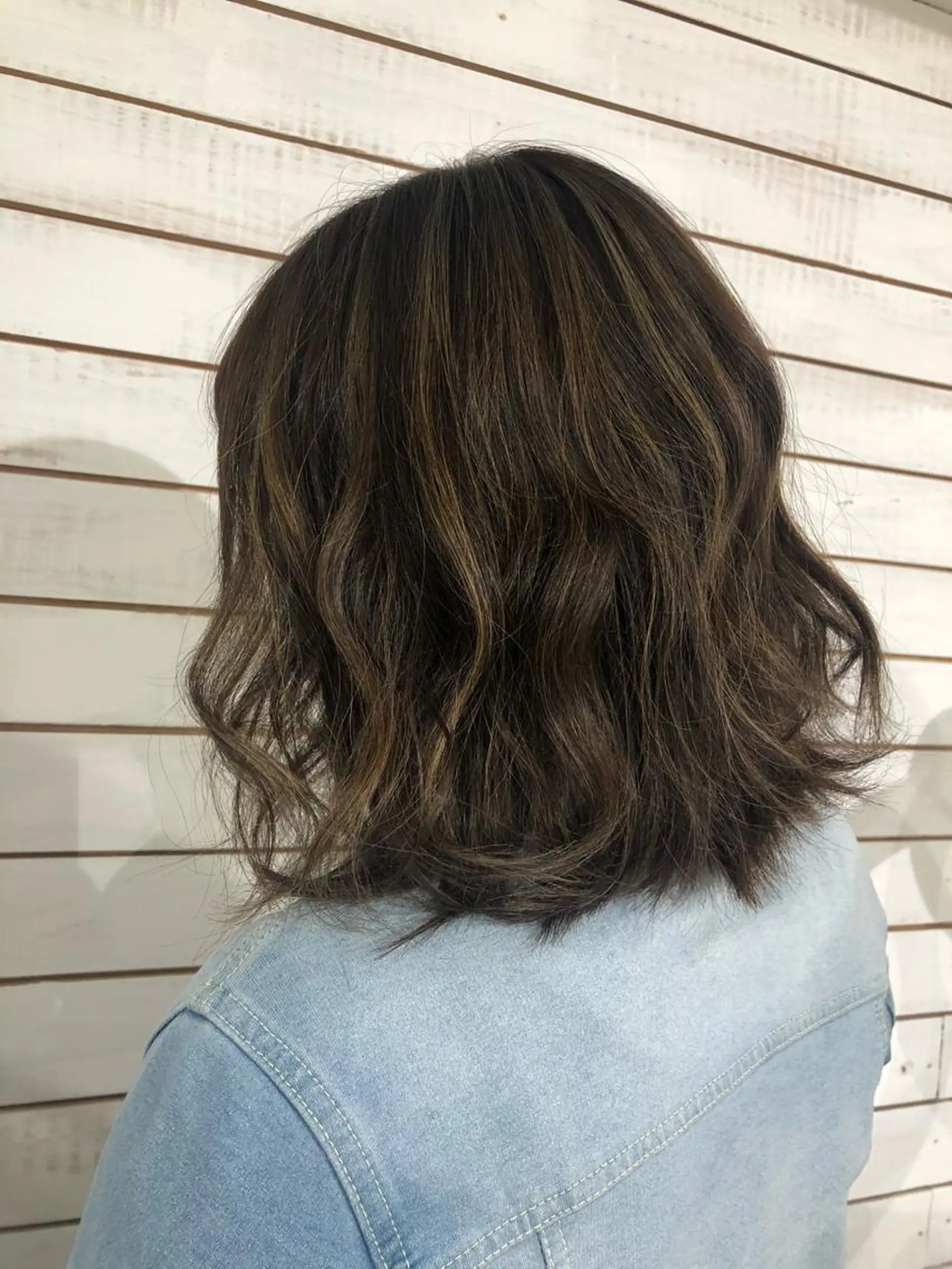 ショート カラー ハイライトカラー 外国人風カラー ハイライト ヘアカラー 🦋美髪／エクステ 🦋アベイクミのヘアスタイル