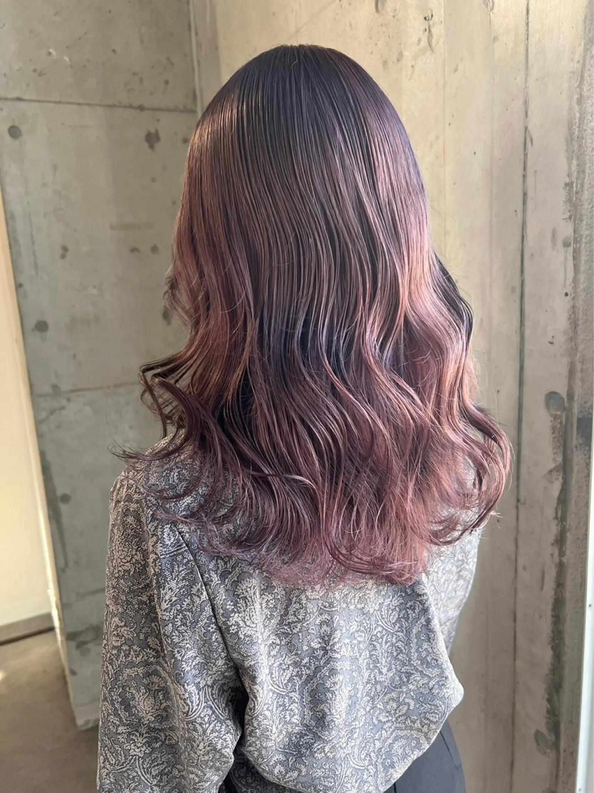 カラー ダブルカラー イヤリングカラー ハイトーンカラー インナーカラー ito eye&nail所属・ito 小山綾花のマツエク・マツパデザイン