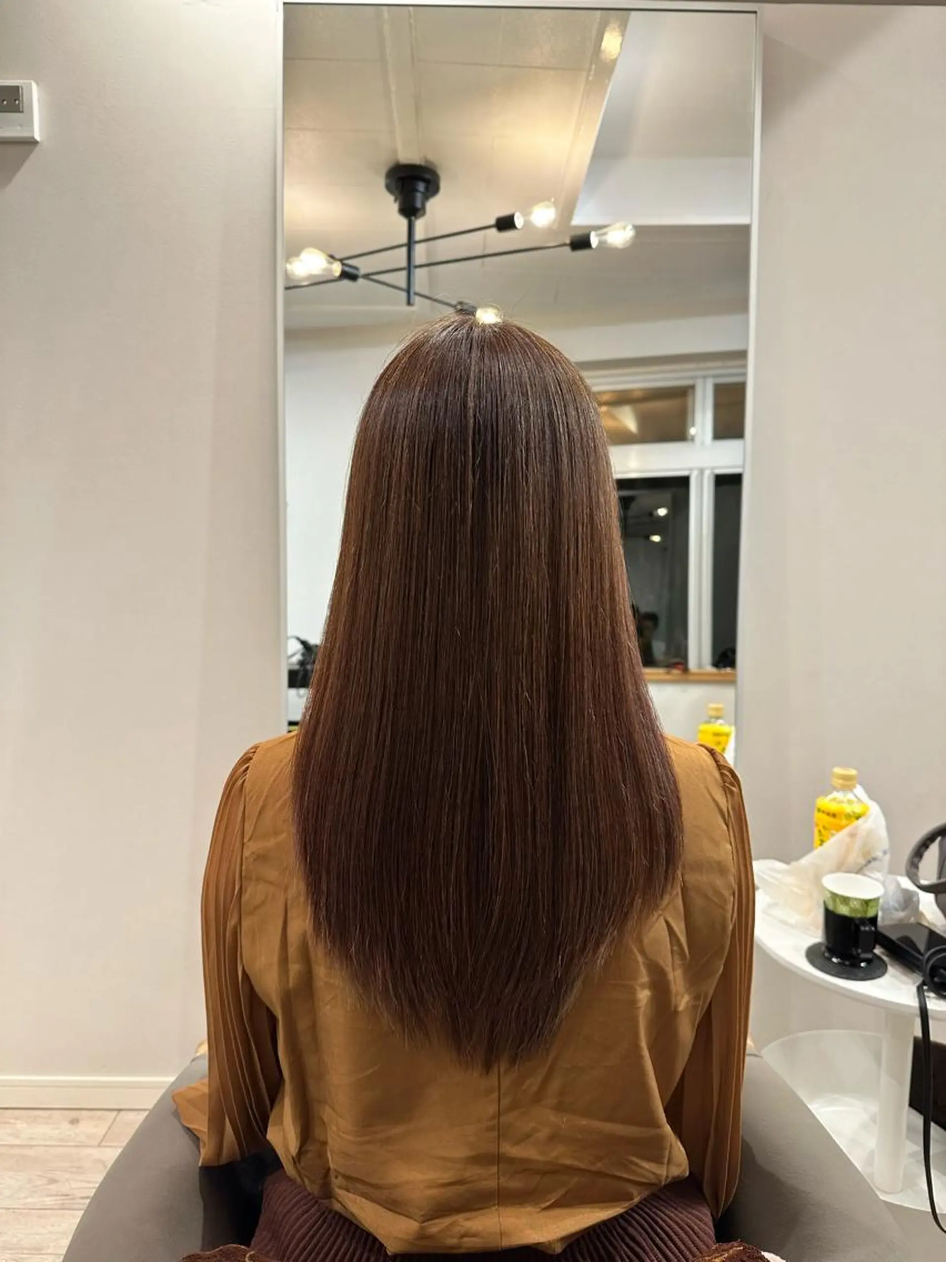 ロング 髪質改善 小顔カット 松本 湧貴のヘアスタイル
